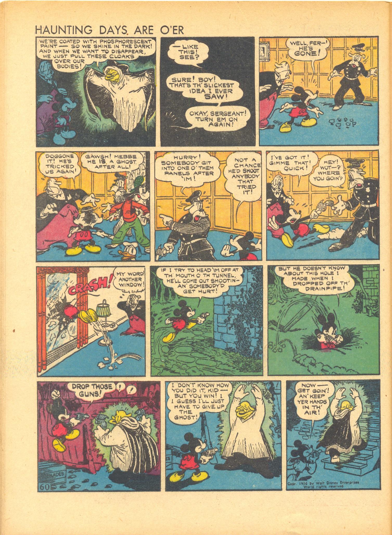 Read online Walt Disney's Comics and Stories comic -  Issue #4 - 62