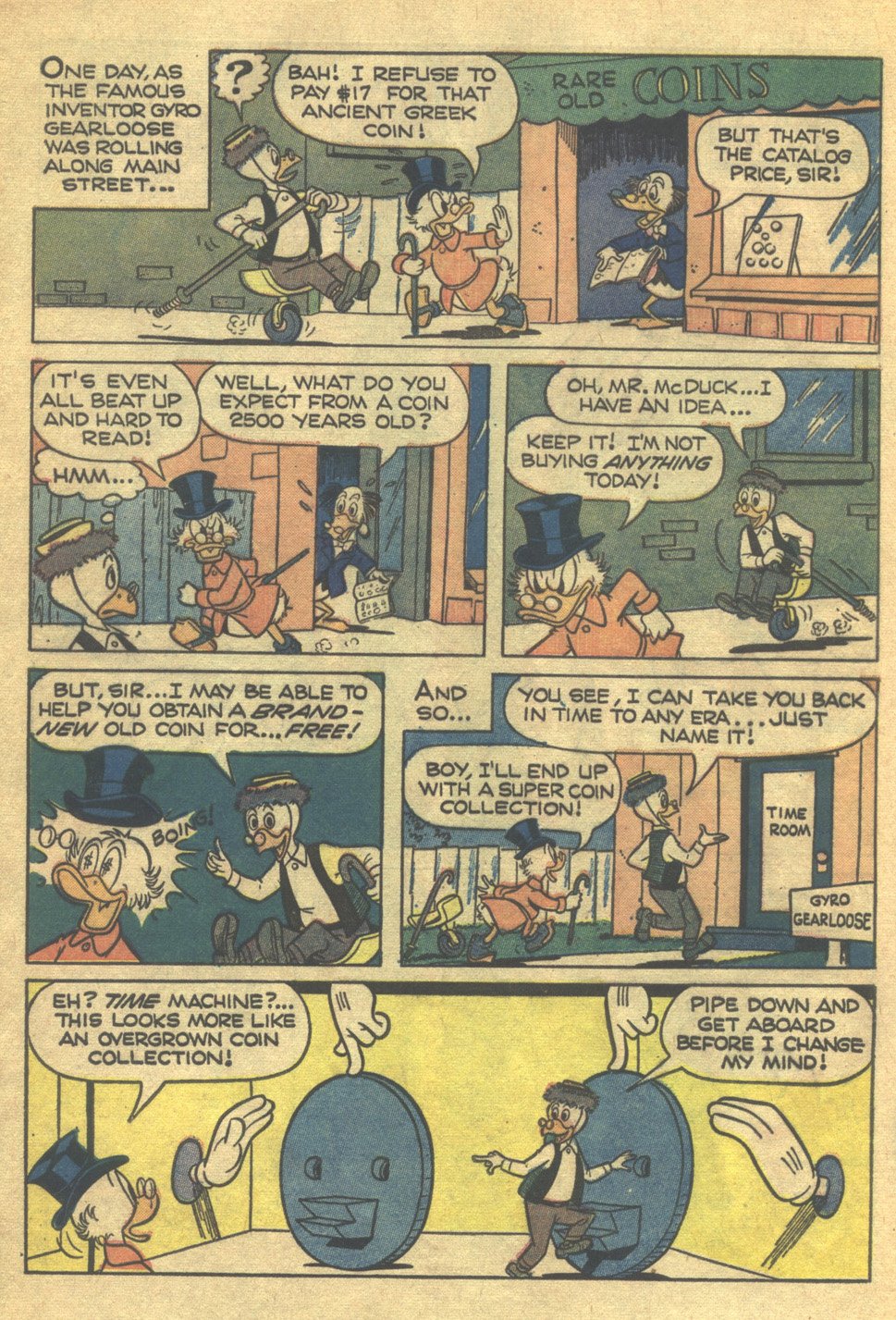 Read online Uncle Scrooge (1953) comic -  Issue #75 - 4