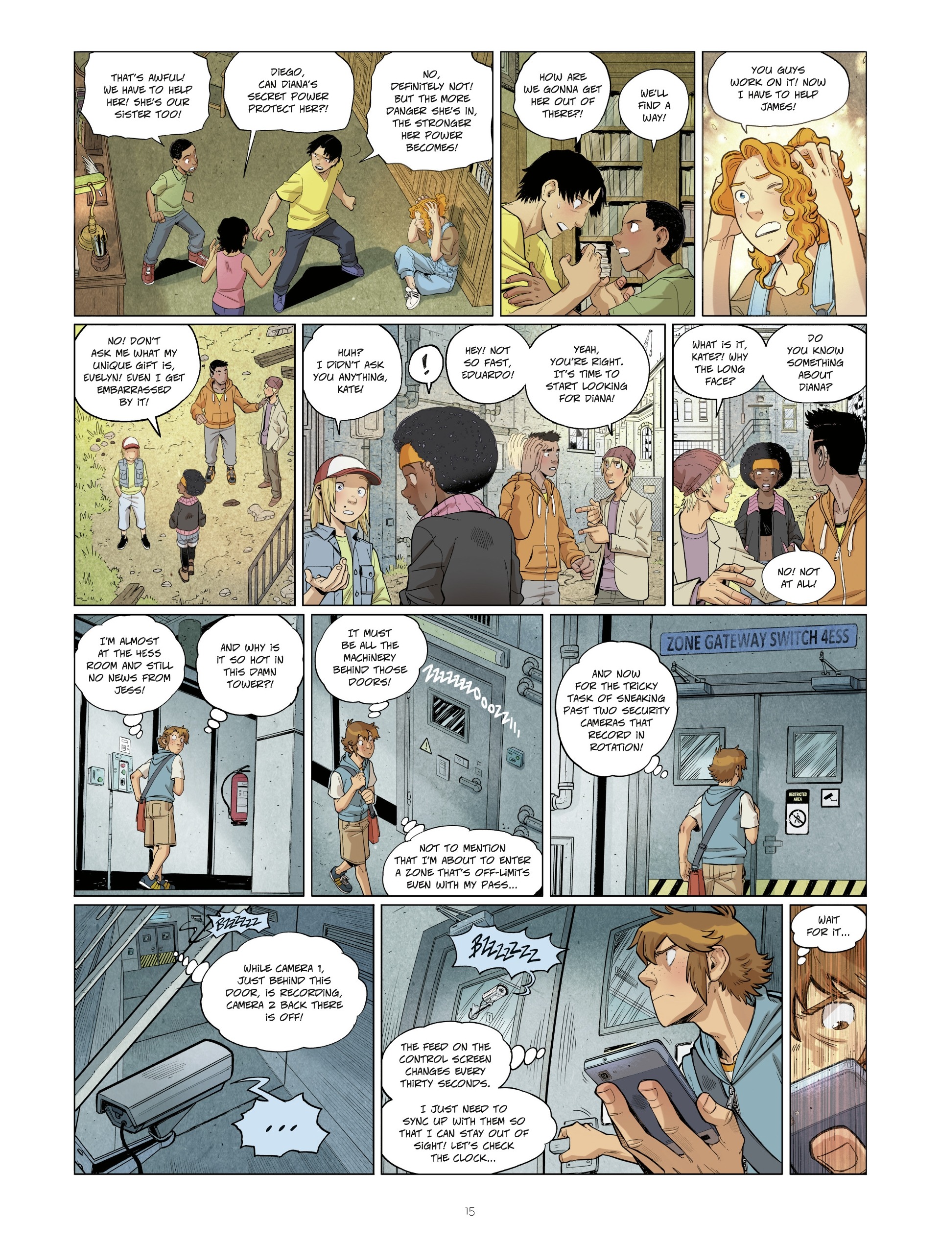 Read online The Omniscients comic -  Issue #3 - 15