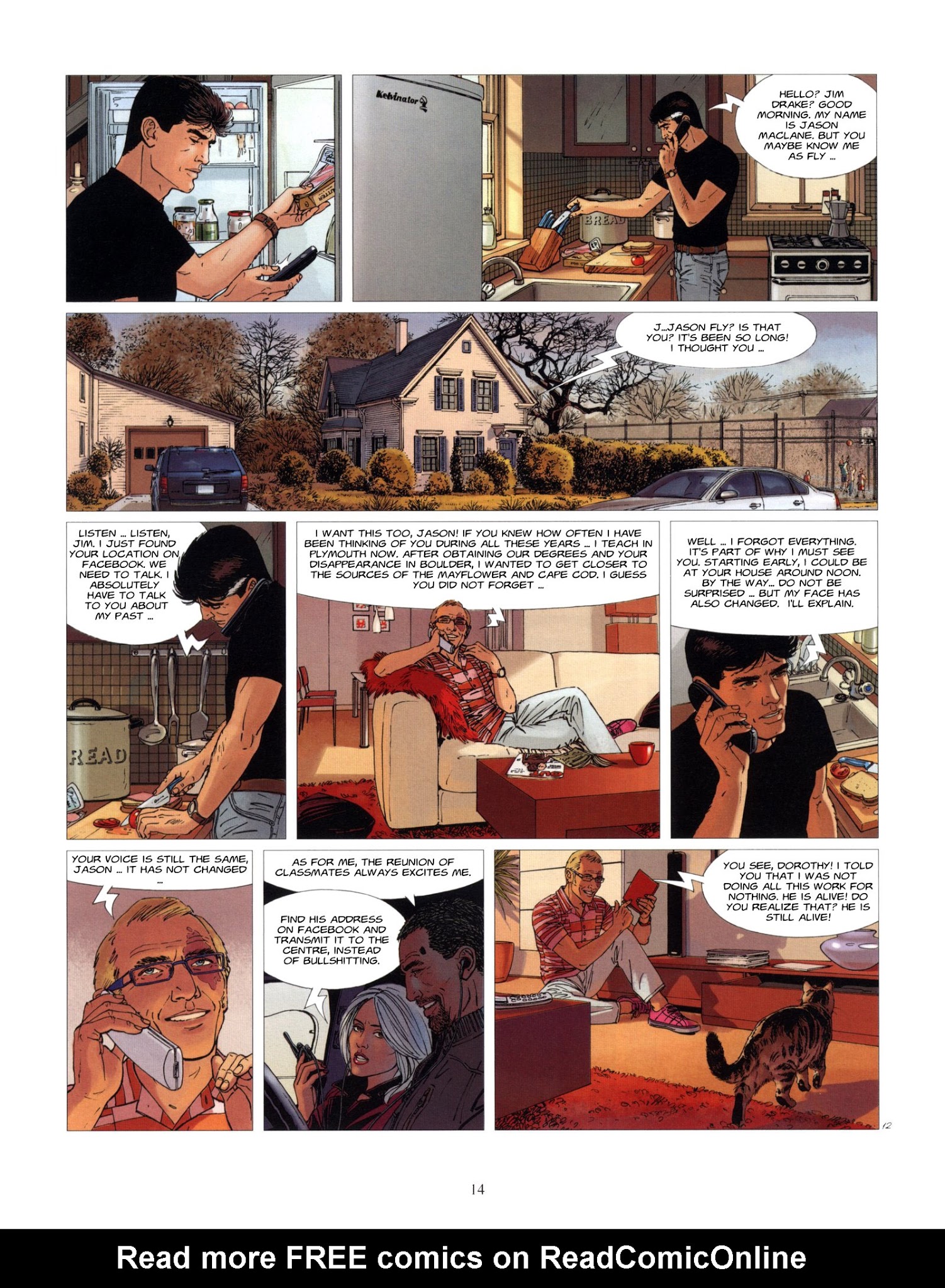 Read online XIII comic -  Issue #20 - 14