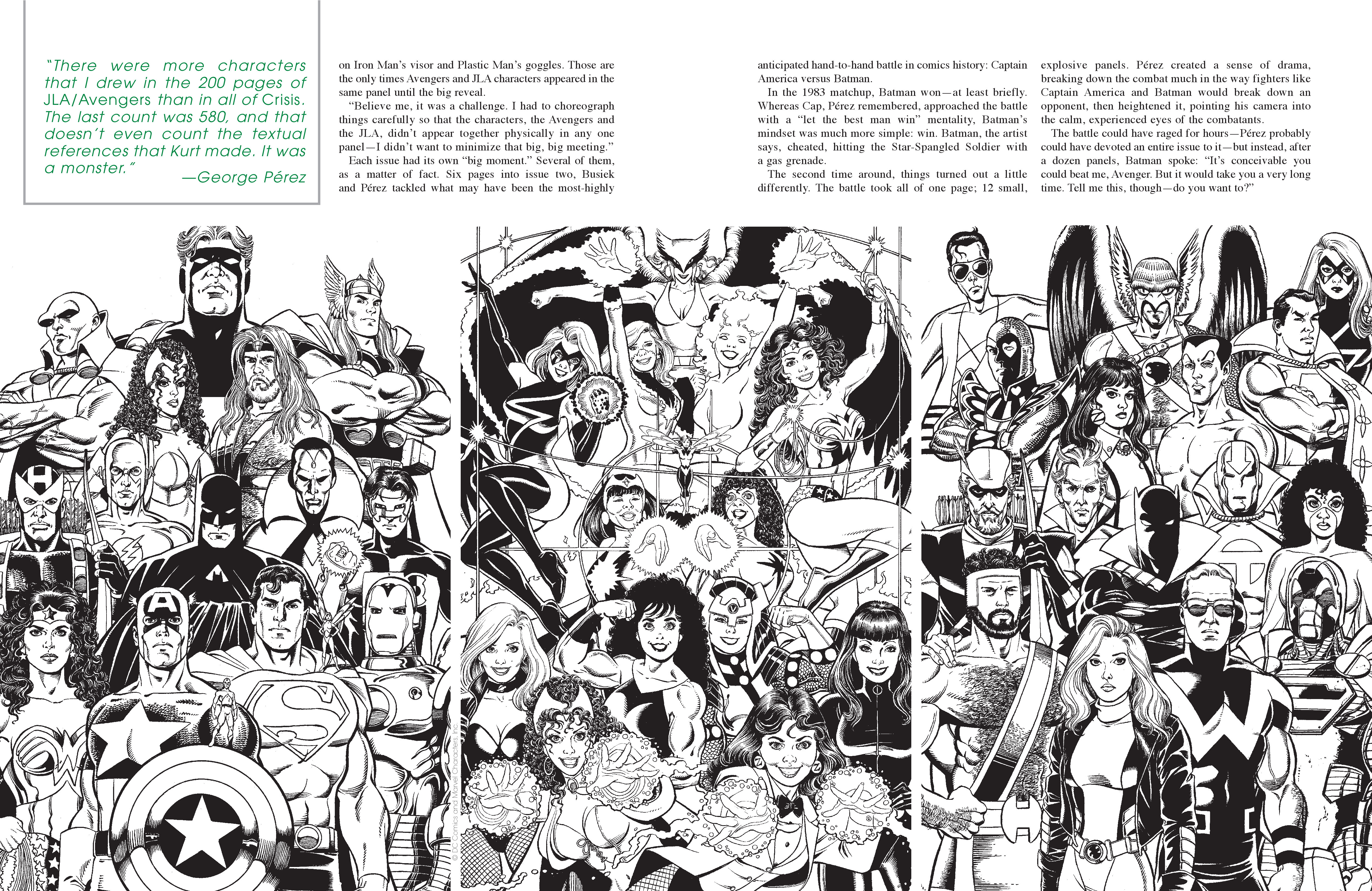 Read online George Perez Storyteller comic -  Issue # TPB 2 (Part 2) - 15