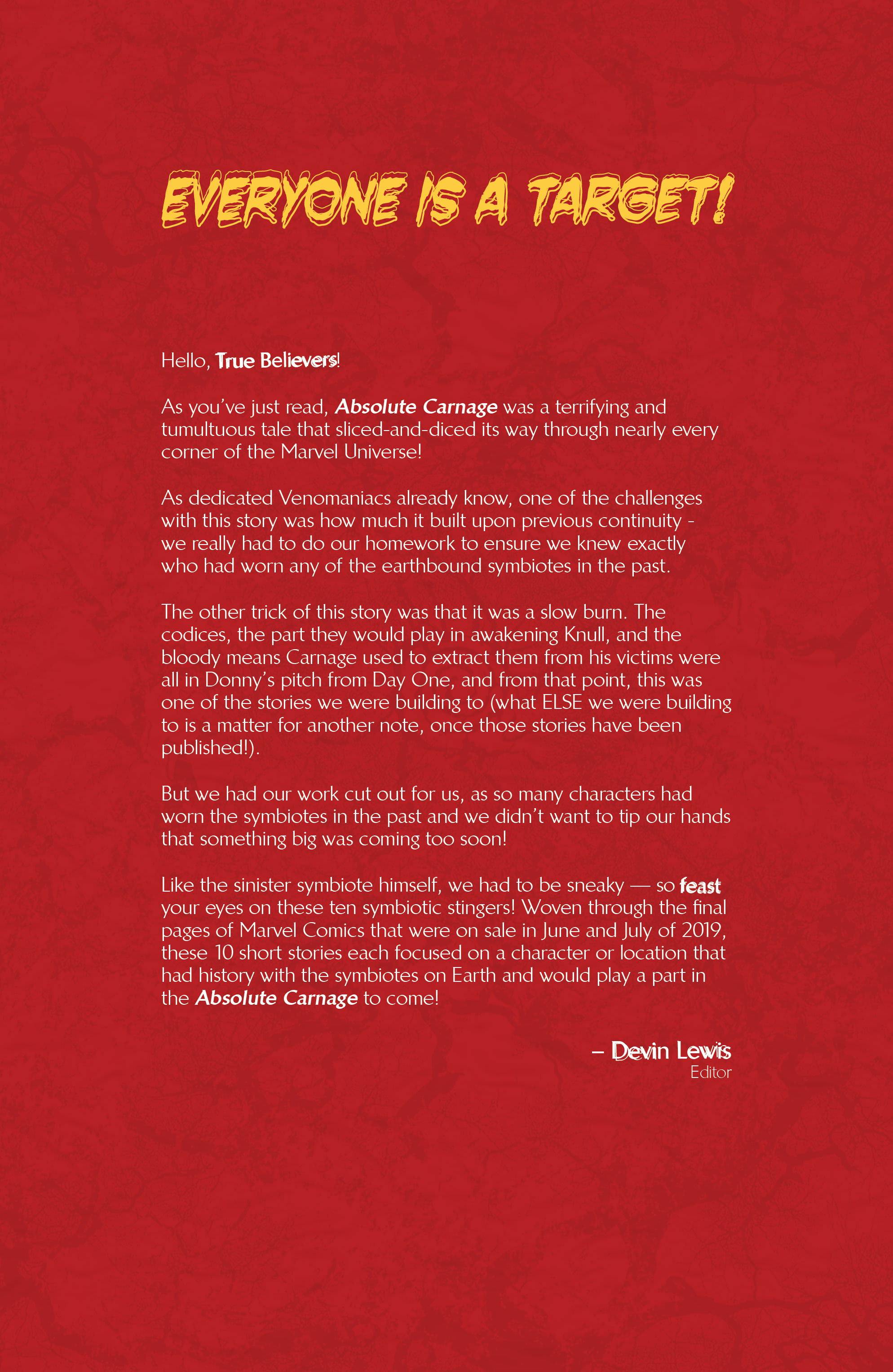 Read online Absolute Carnage Omnibus comic -  Issue # TPB (Part 8) - 90