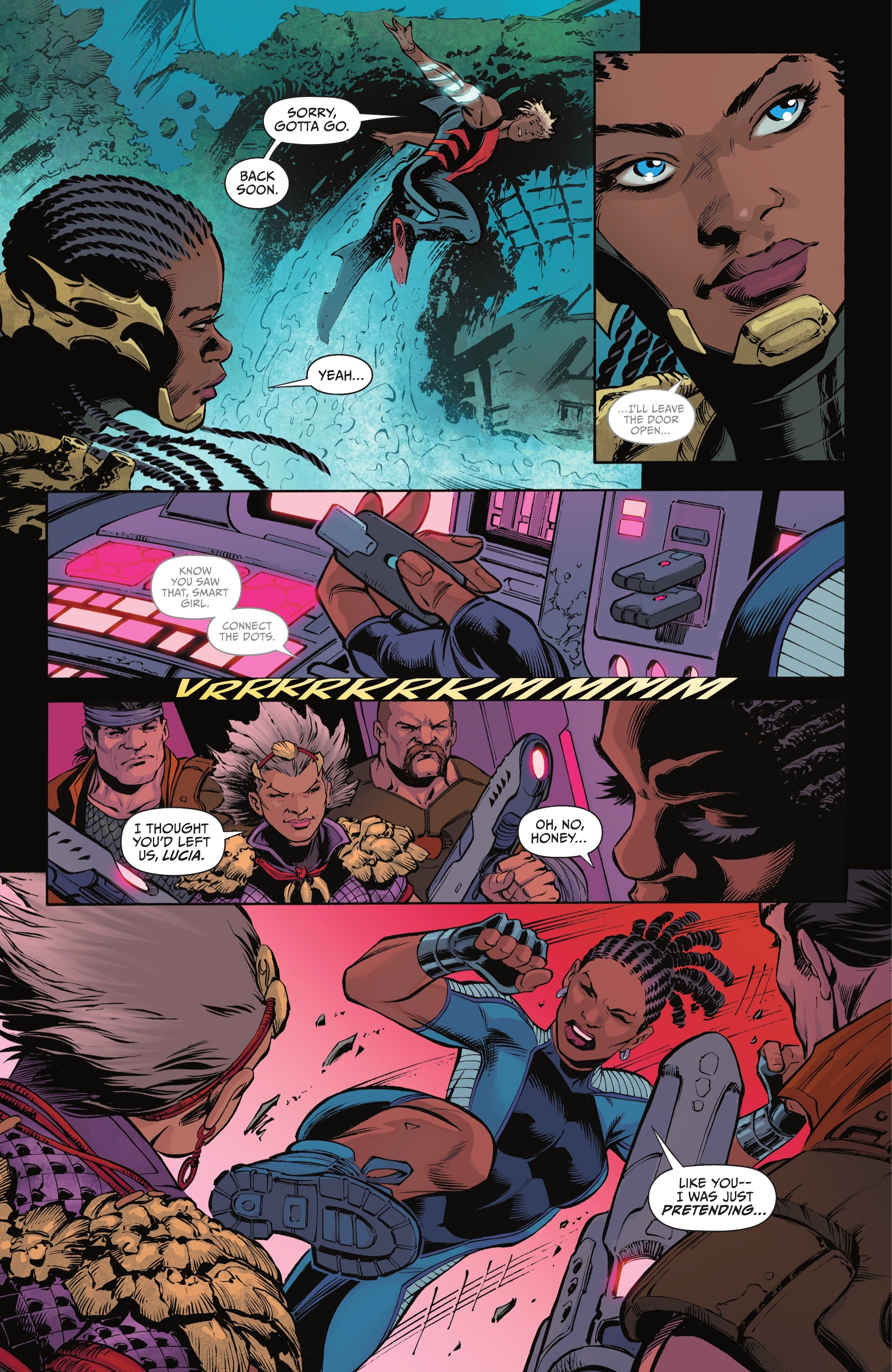 Read online Aquaman: The Becoming comic -  Issue #5 - 14