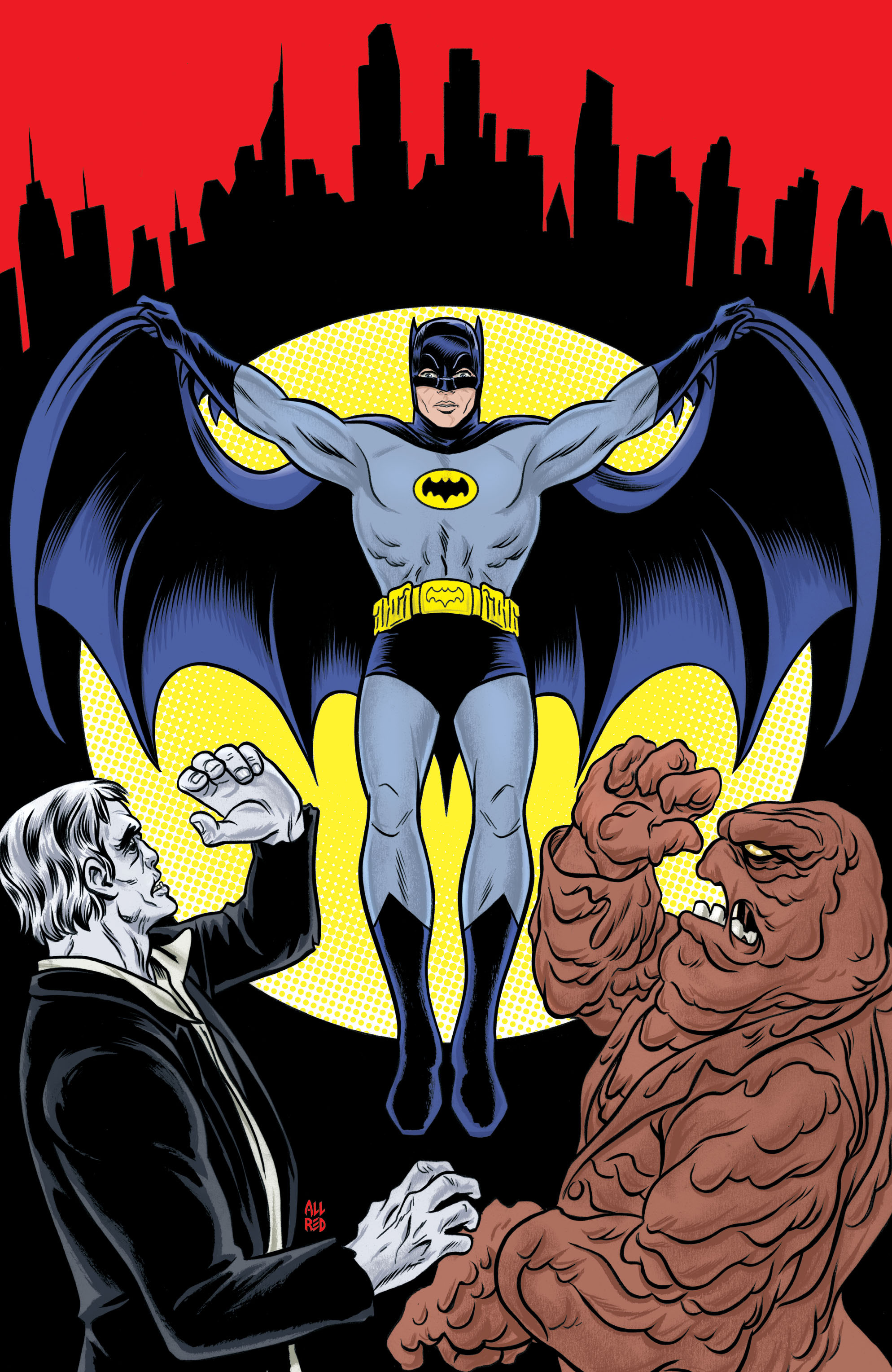 Read online Batman '66 [II] comic -  Issue # TPB 5 (Part 1) - 7
