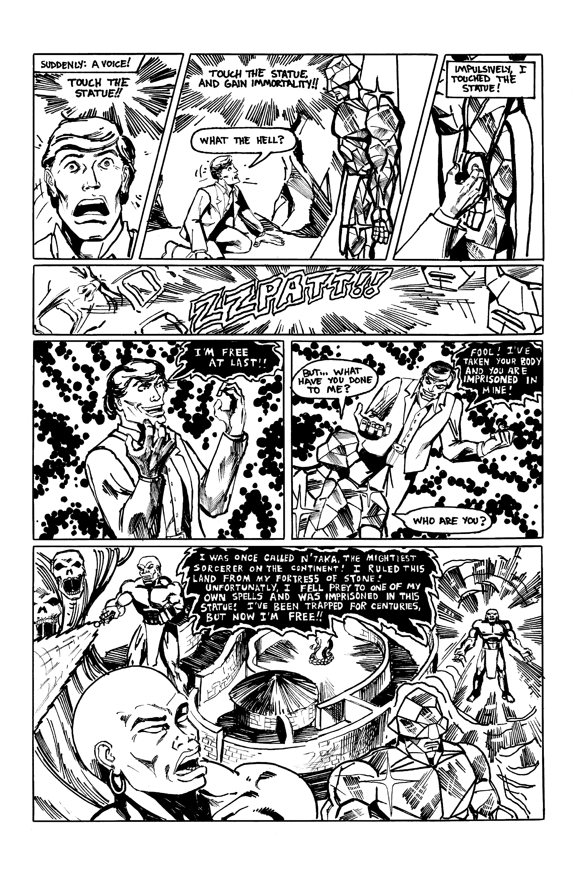Read online Graphic Fantasy comic -  Issue #1 - 38