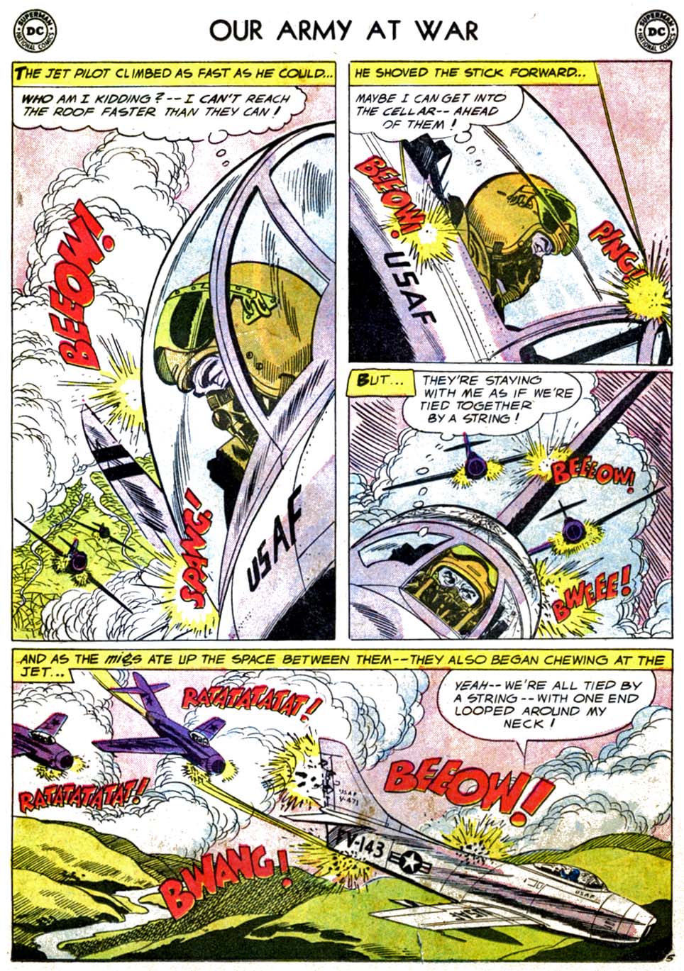 Read online Our Army at War (1952) comic -  Issue #77 - 7