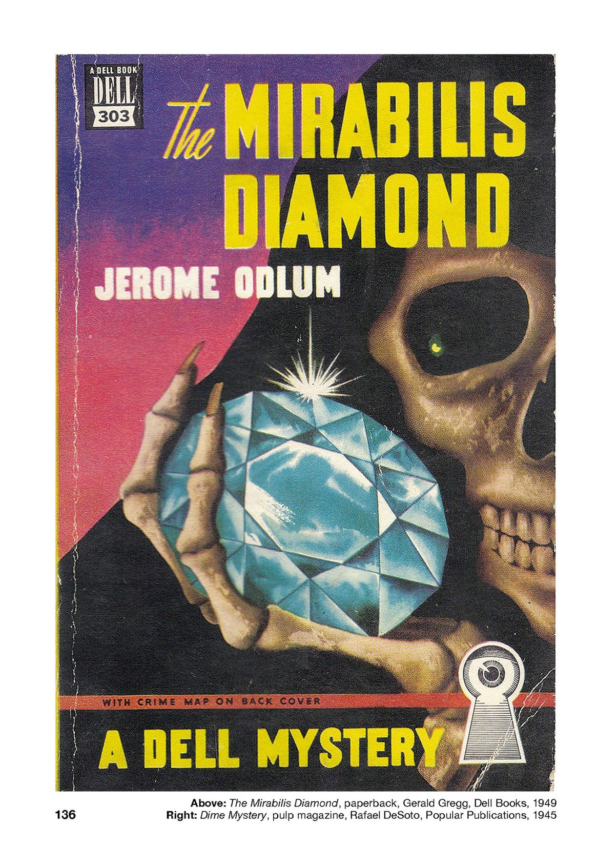 Read online Popular Skullture: The Skull Motif in Pulps, Paperbacks, and Comics comic -  Issue # TPB (Part 2) - 39