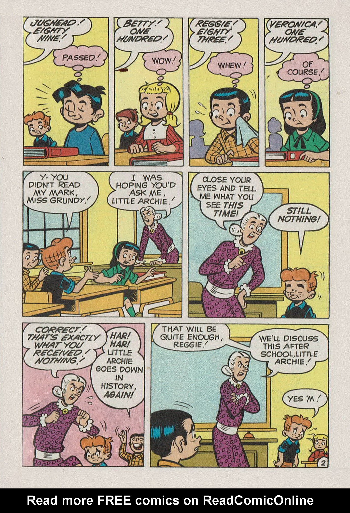 Read online Archie's Double Digest Magazine comic -  Issue #173 - 112