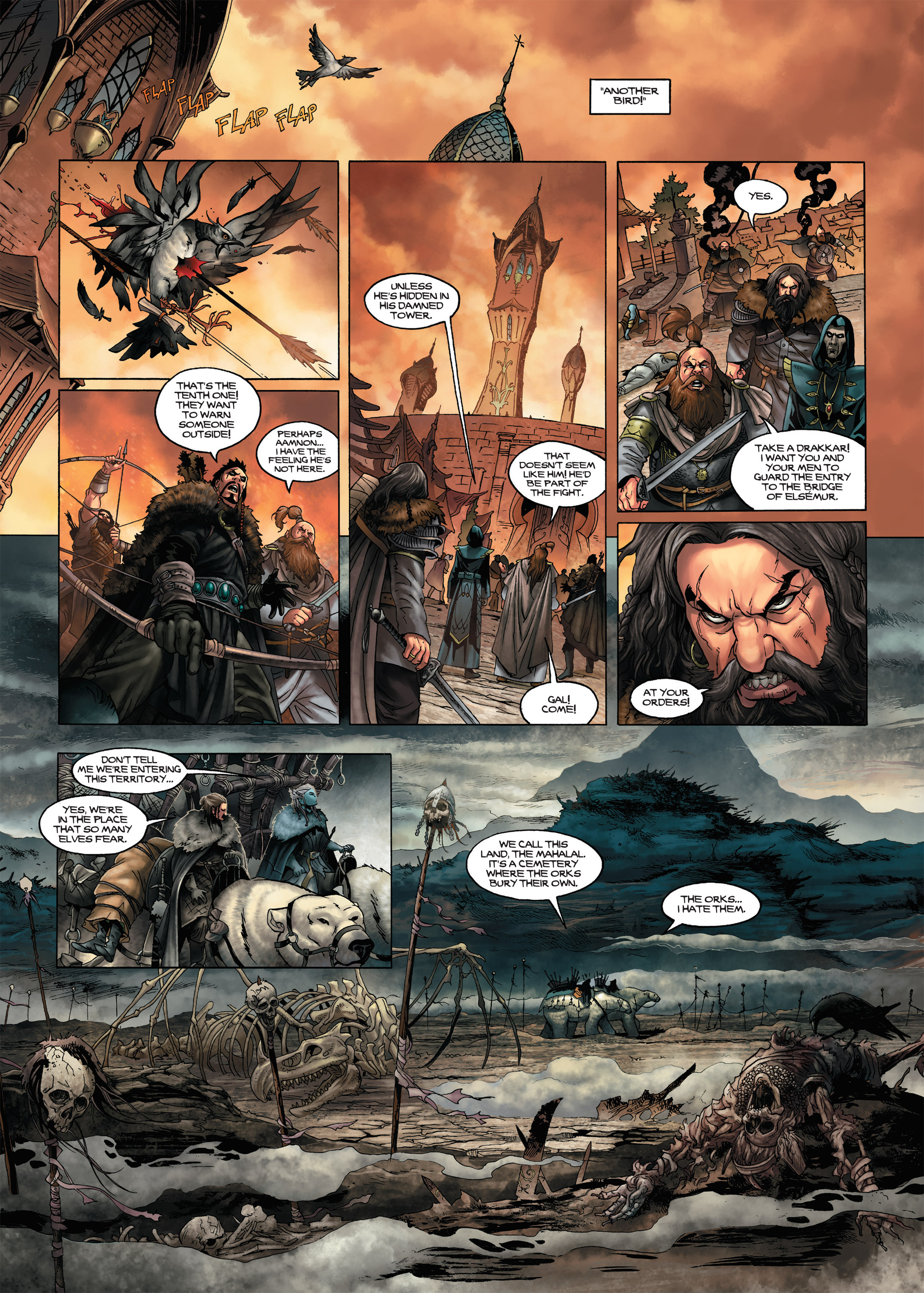 Read online Elves comic -  Issue #1 - 36