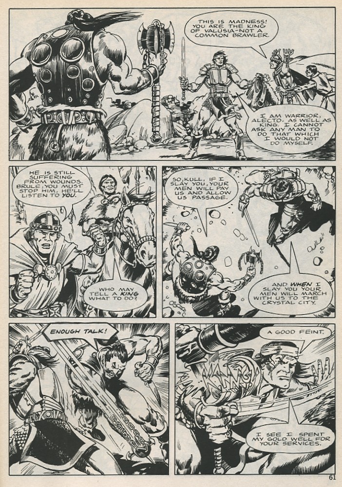 Read online The Savage Sword Of Conan comic -  Issue #130 - 61