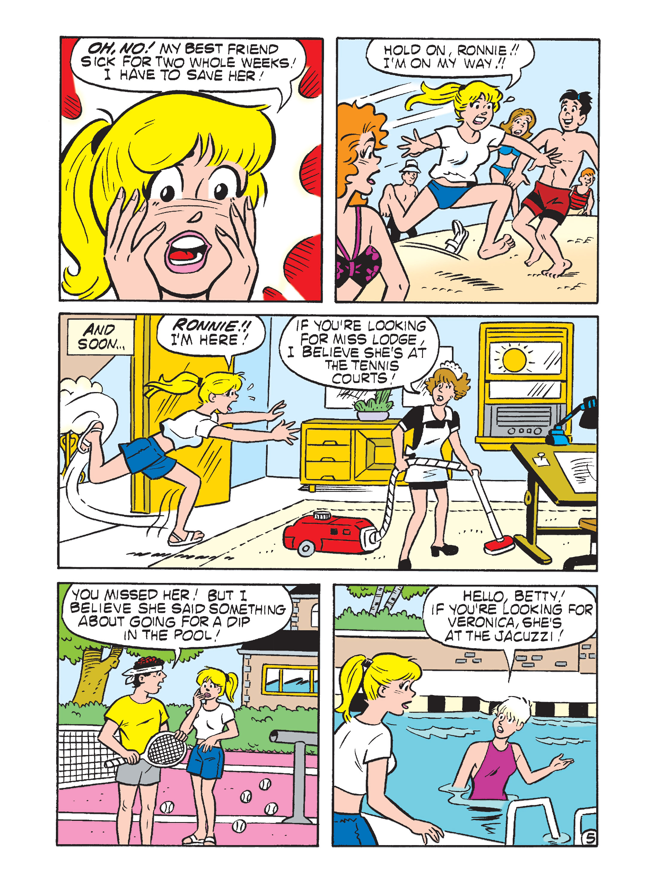 Read online Betty and Veronica Double Digest comic -  Issue #225 - 11