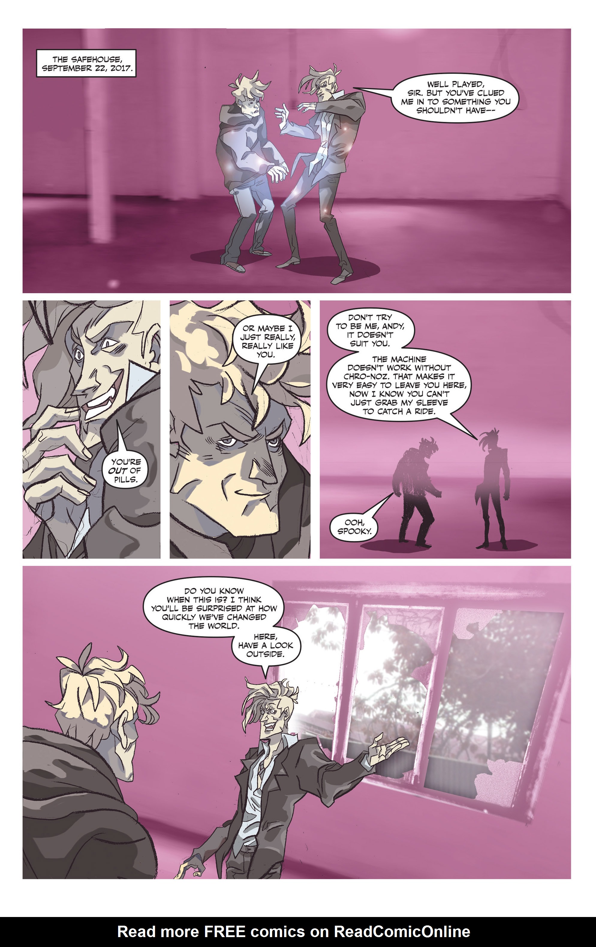 Read online Interesting Drug comic -  Issue # TPB - 100