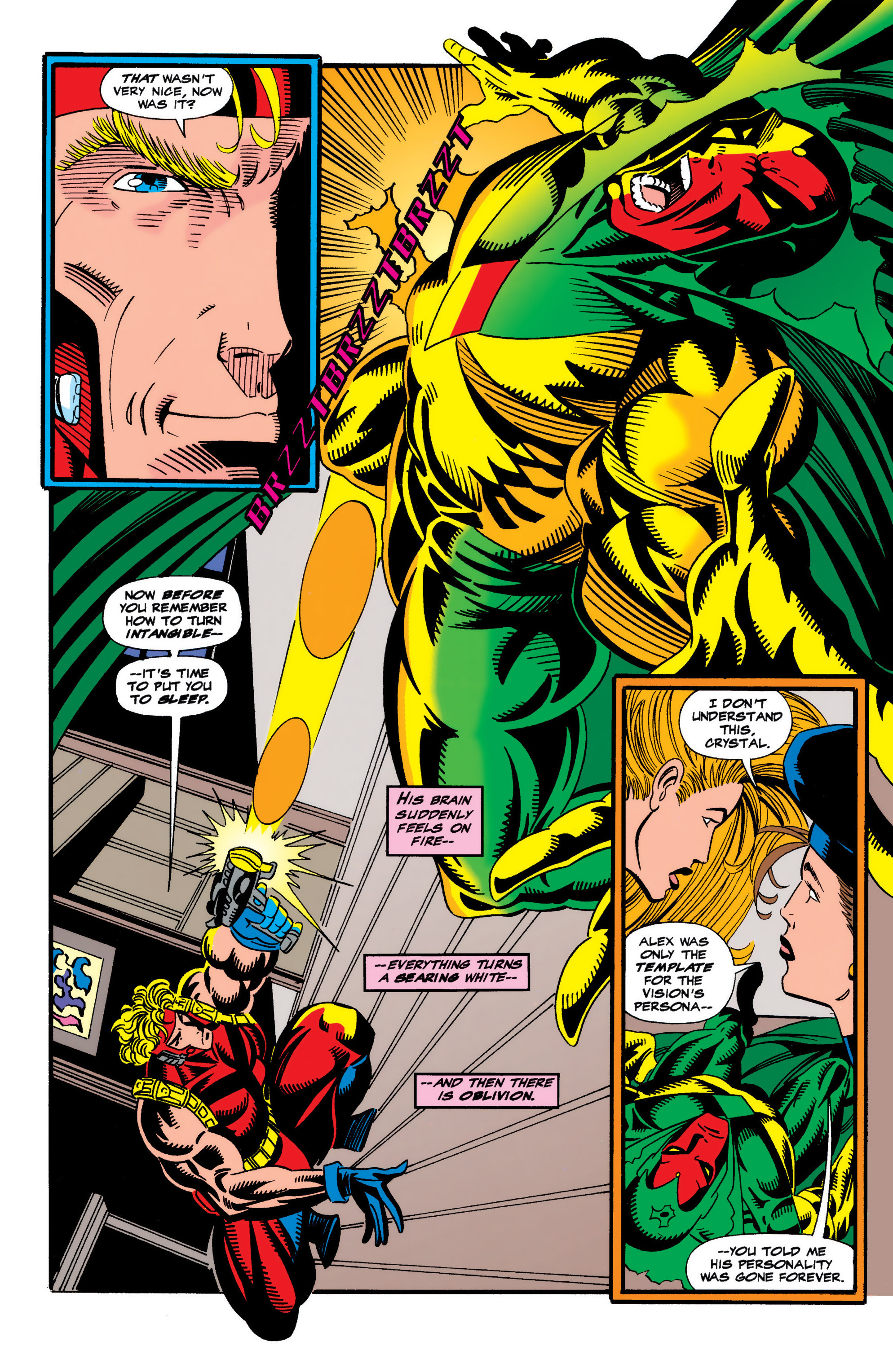 Read online The Vision comic -  Issue #3 - 6