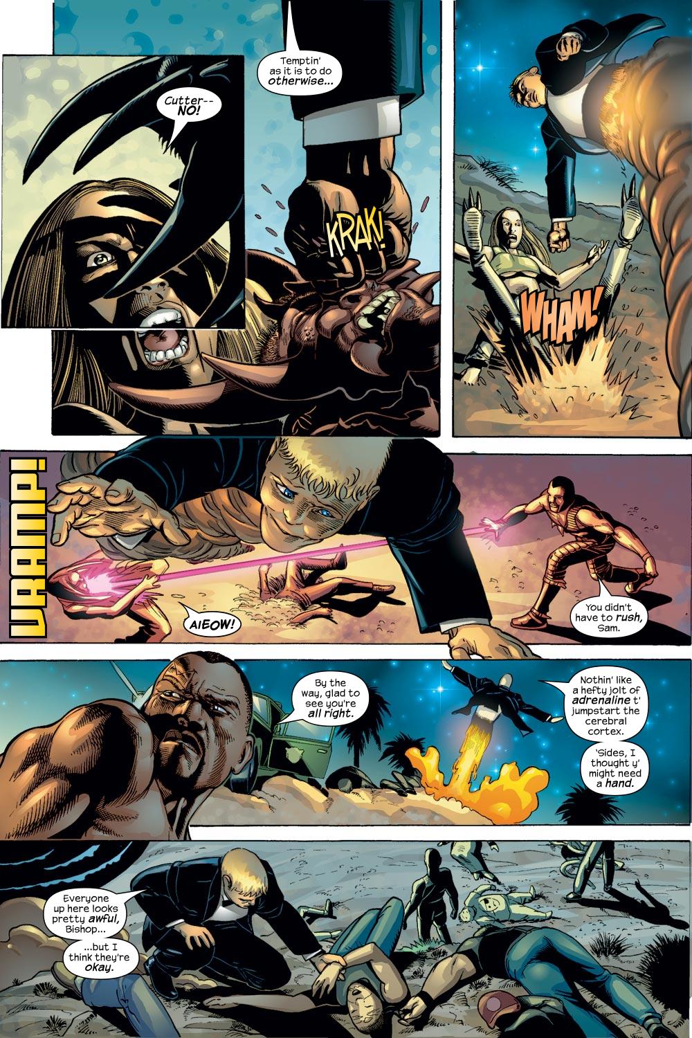 Read online X-Treme X-Men (2001) comic -  Issue #35 - 20