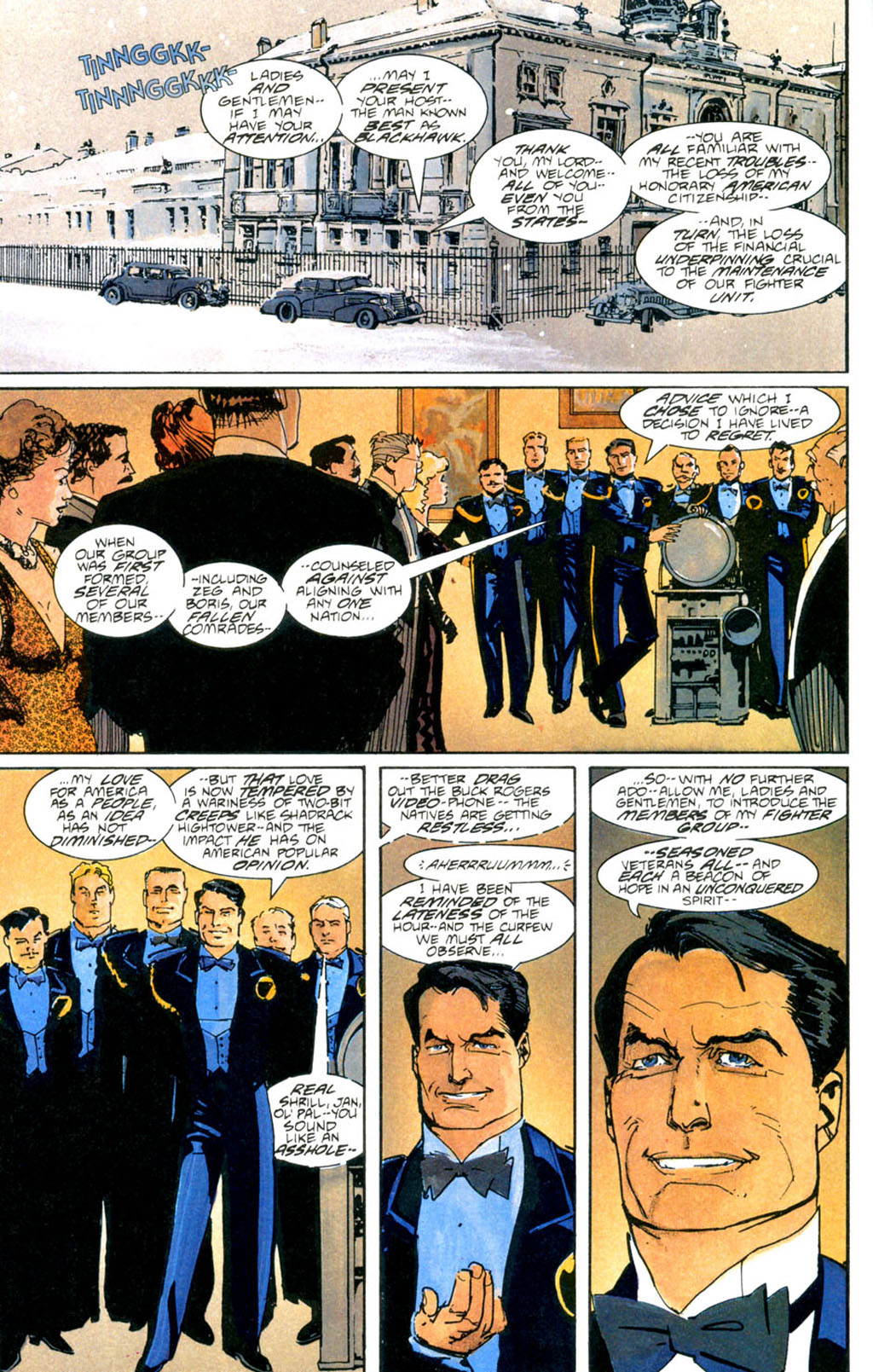 Read online Blackhawk (1988) comic -  Issue #2 - 32