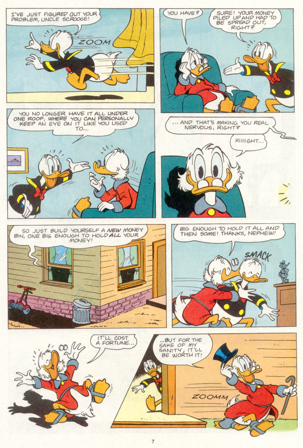 Read online Uncle Scrooge (1953) comic -  Issue #266 - 8