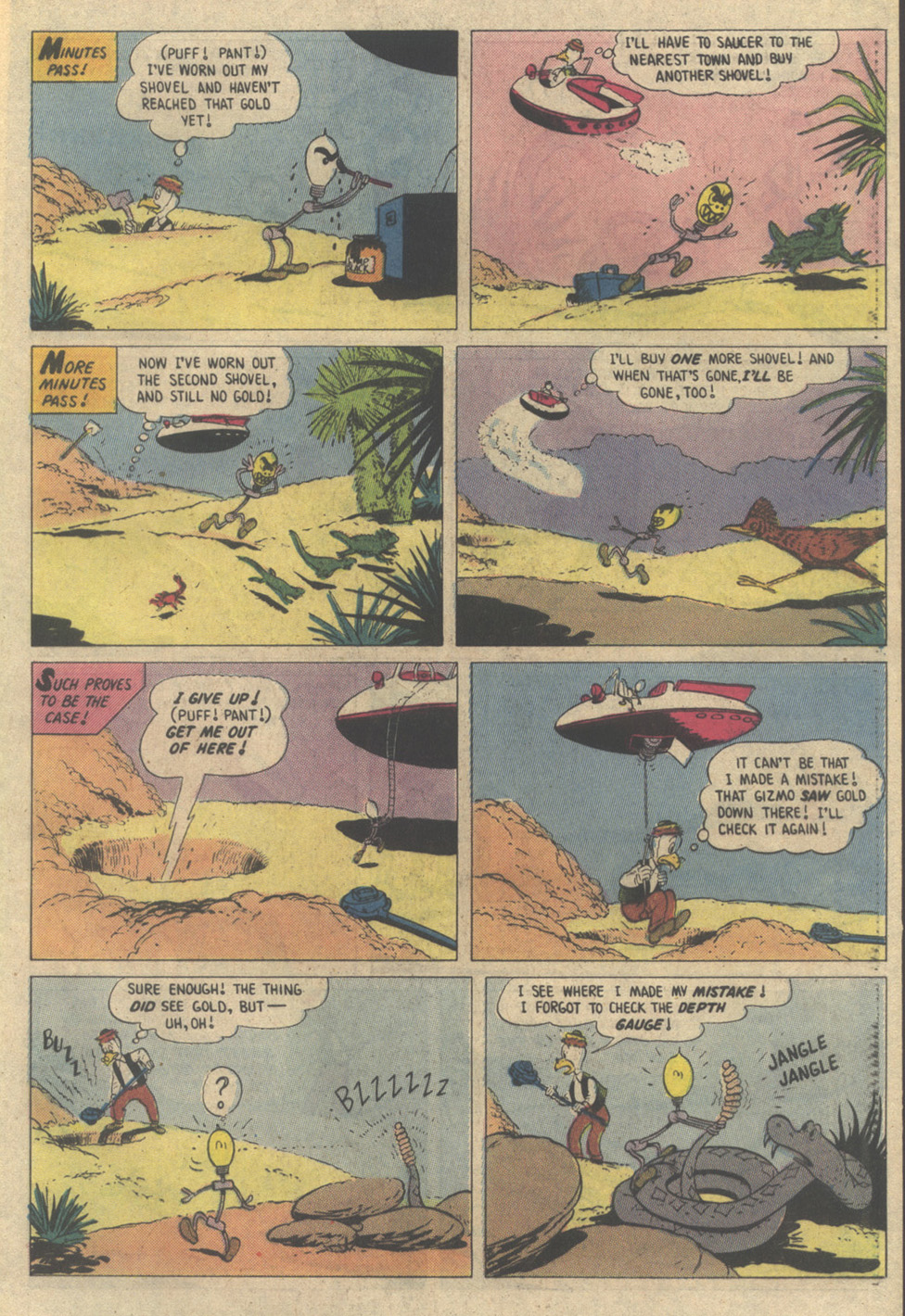 Read online Uncle Scrooge (1953) comic -  Issue #208 - 33