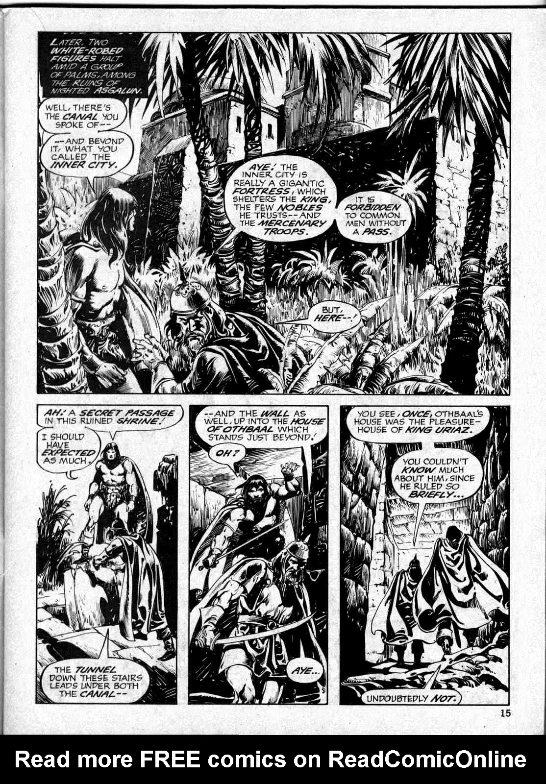 Read online The Savage Sword Of Conan comic -  Issue #36 - 15