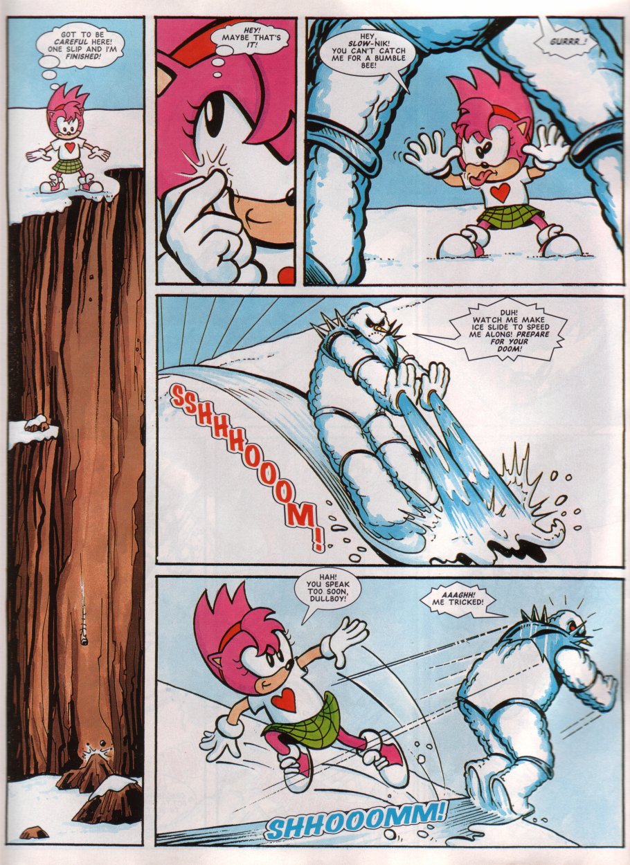 Read online Sonic the Comic comic -  Issue #68 - 28