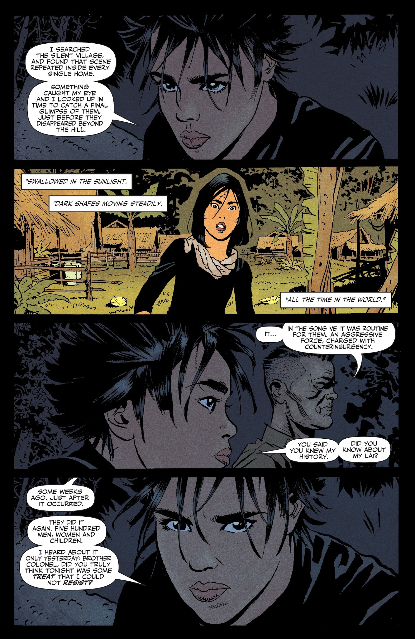Read online Punisher MAX: The Platoon comic -  Issue #4 - 21