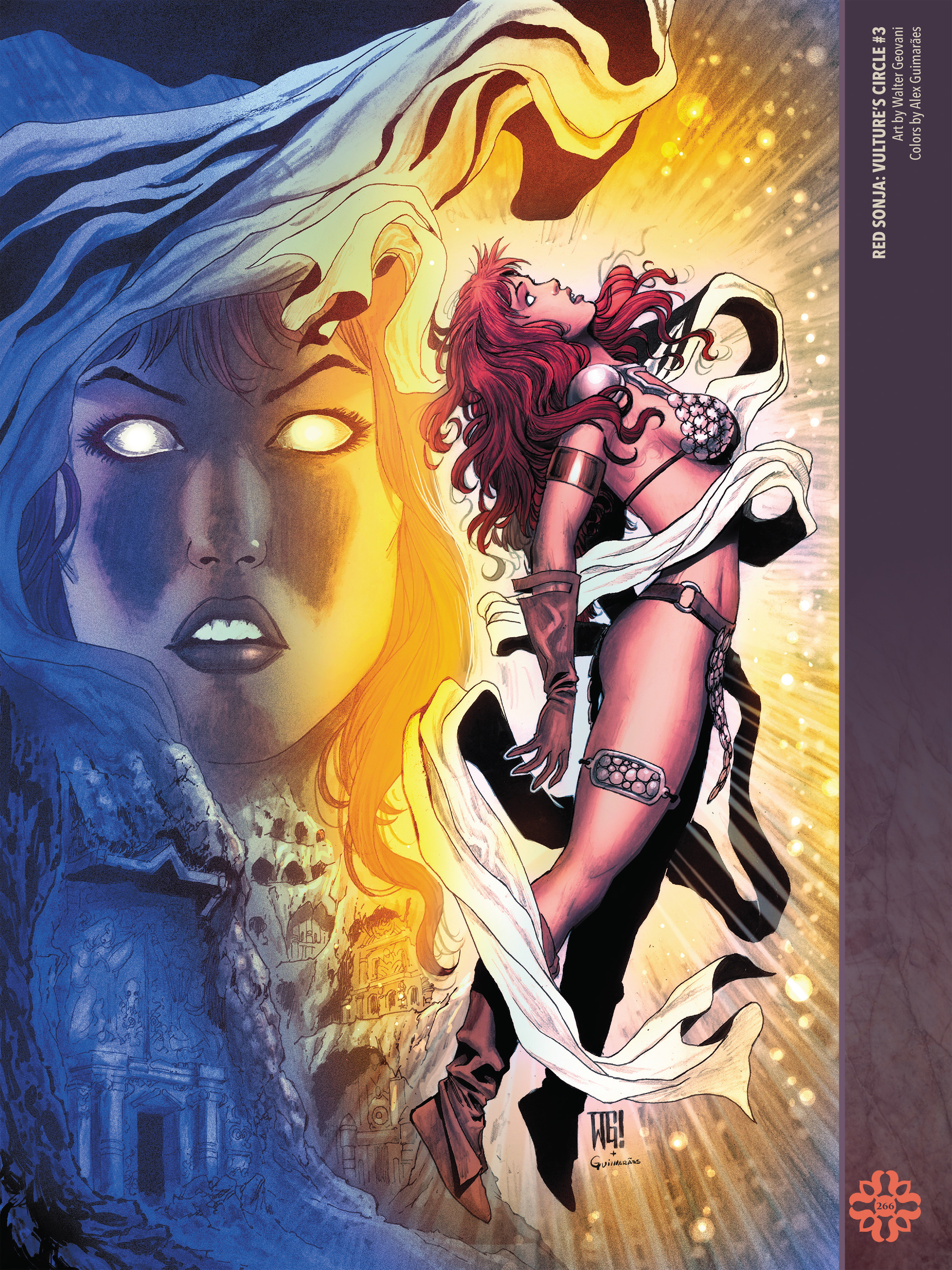 Read online The Art of Red Sonja comic -  Issue # TPB 2 (Part 3) - 67