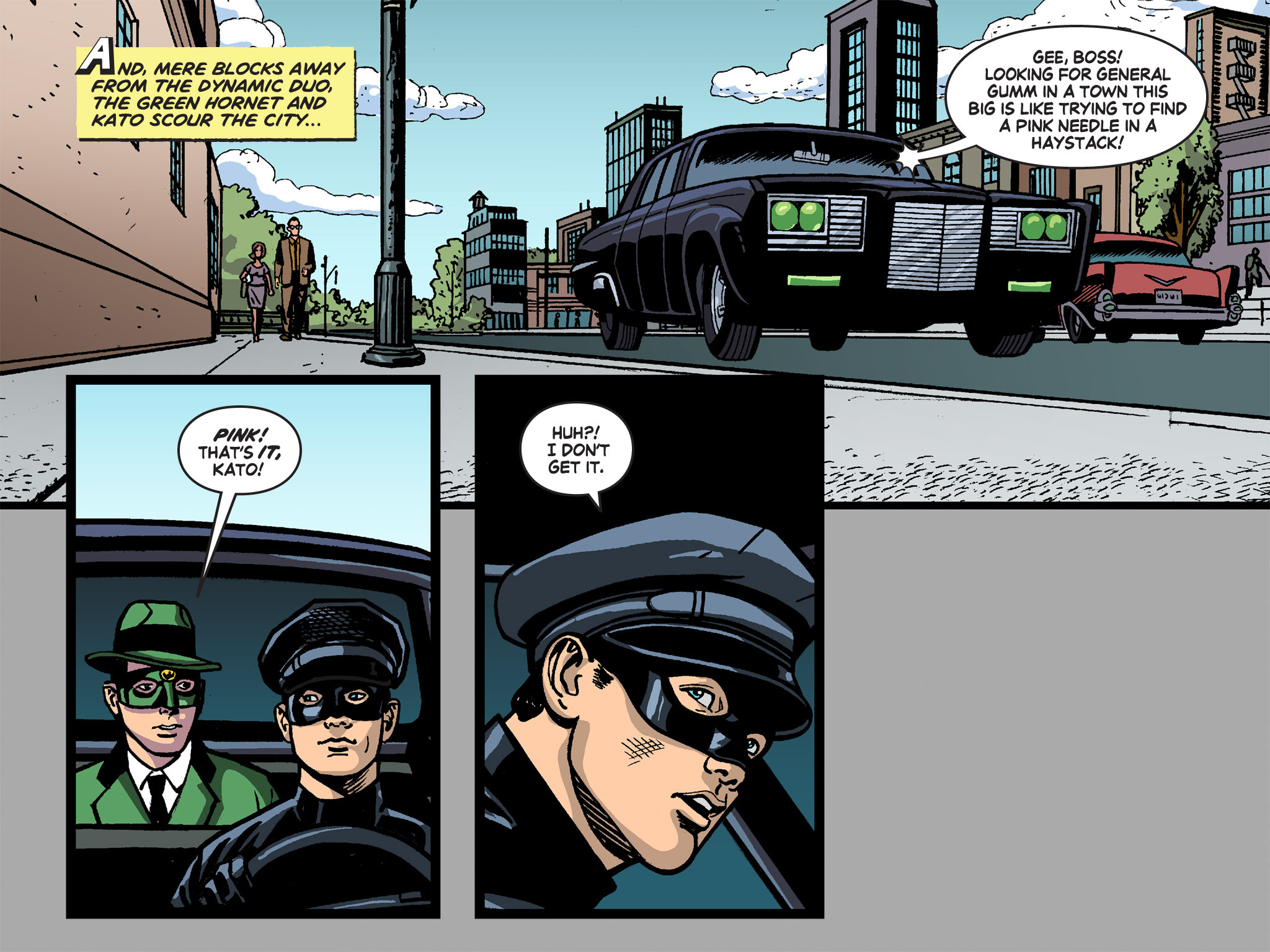 Read online Batman '66 Meets the Green Hornet [II] comic -  Issue #4 - 77