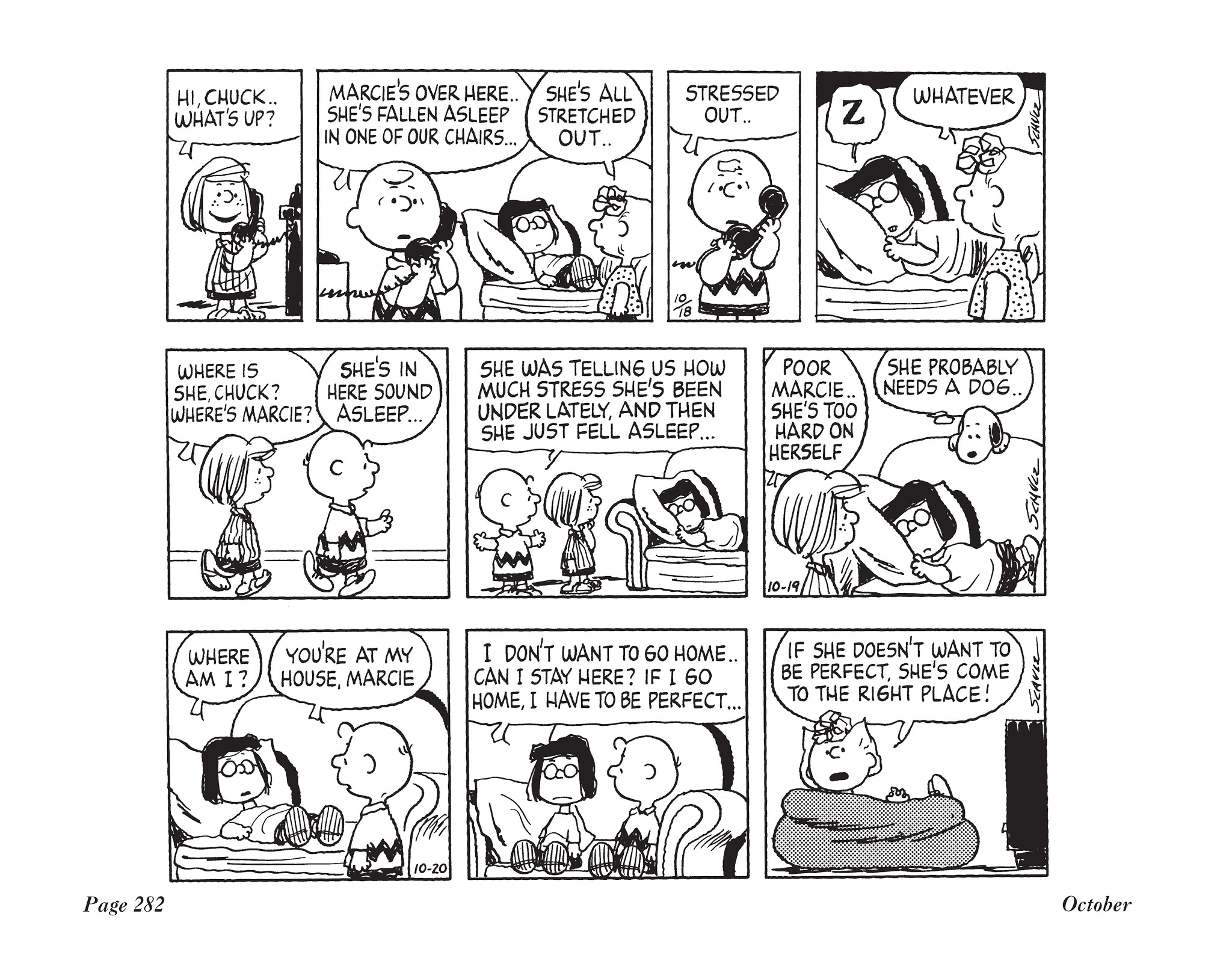 Read online The Complete Peanuts comic -  Issue # TPB 20 - 297