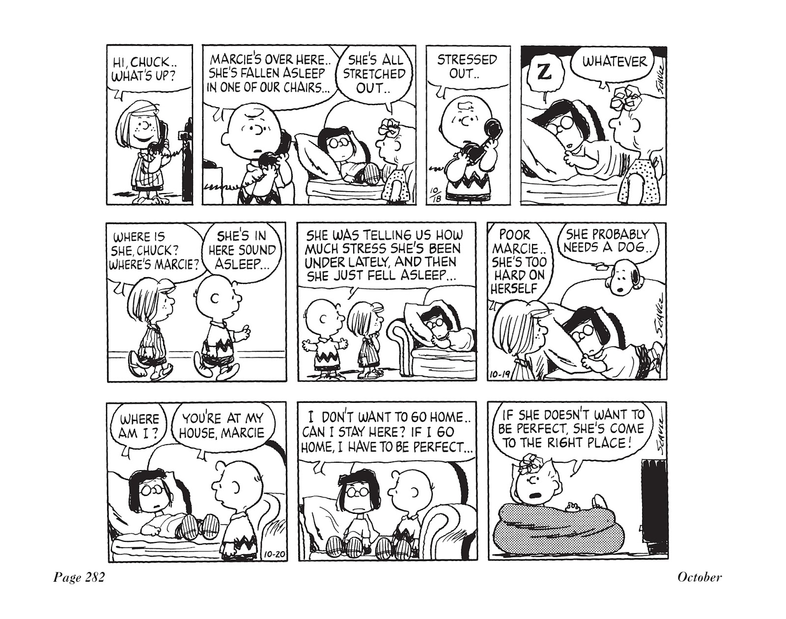 The Complete Peanuts issue TPB 20 - Page 297