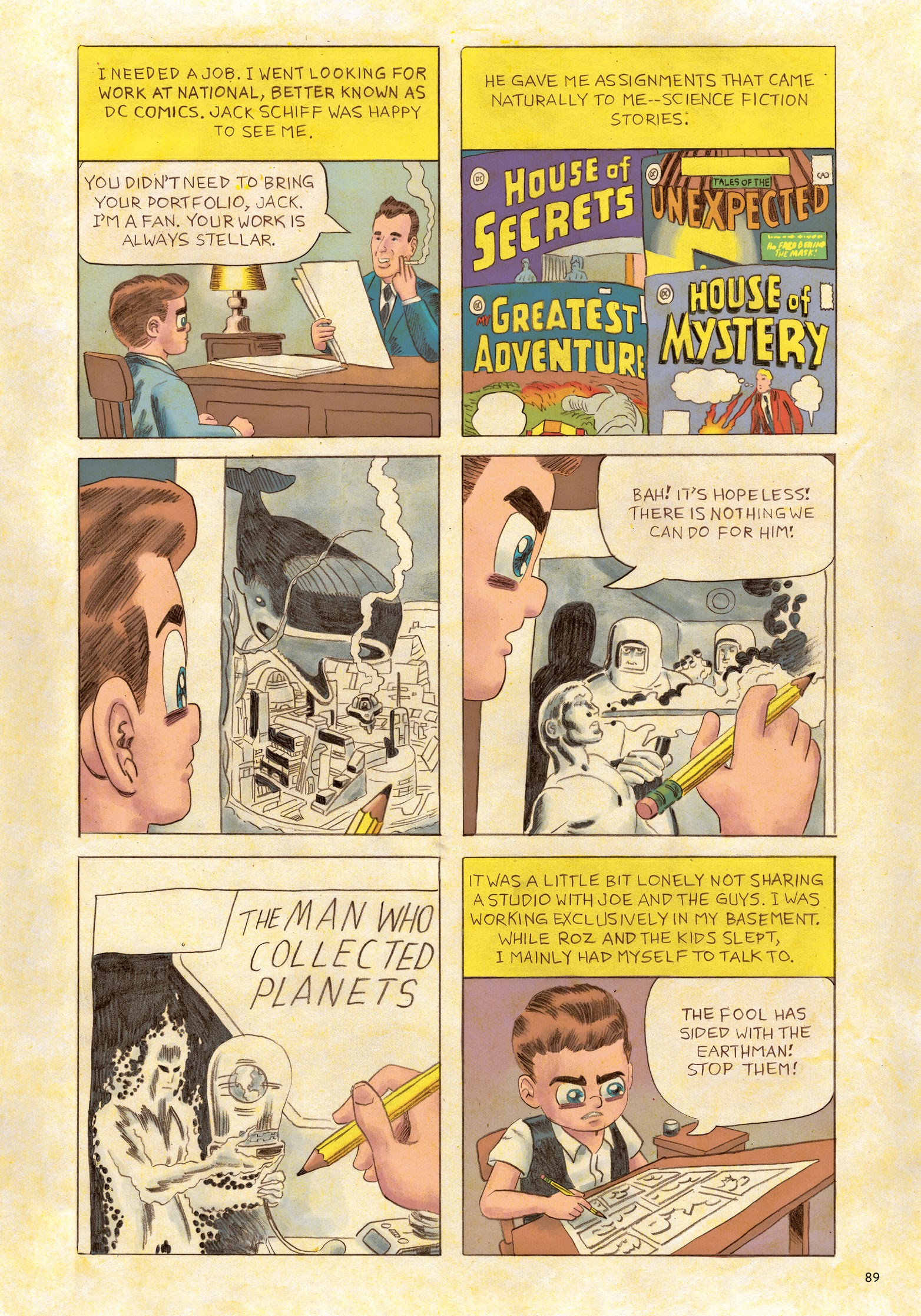 Read online Jack Kirby: The Epic Life of the King of Comics comic -  Issue # TPB (Part 1) - 96