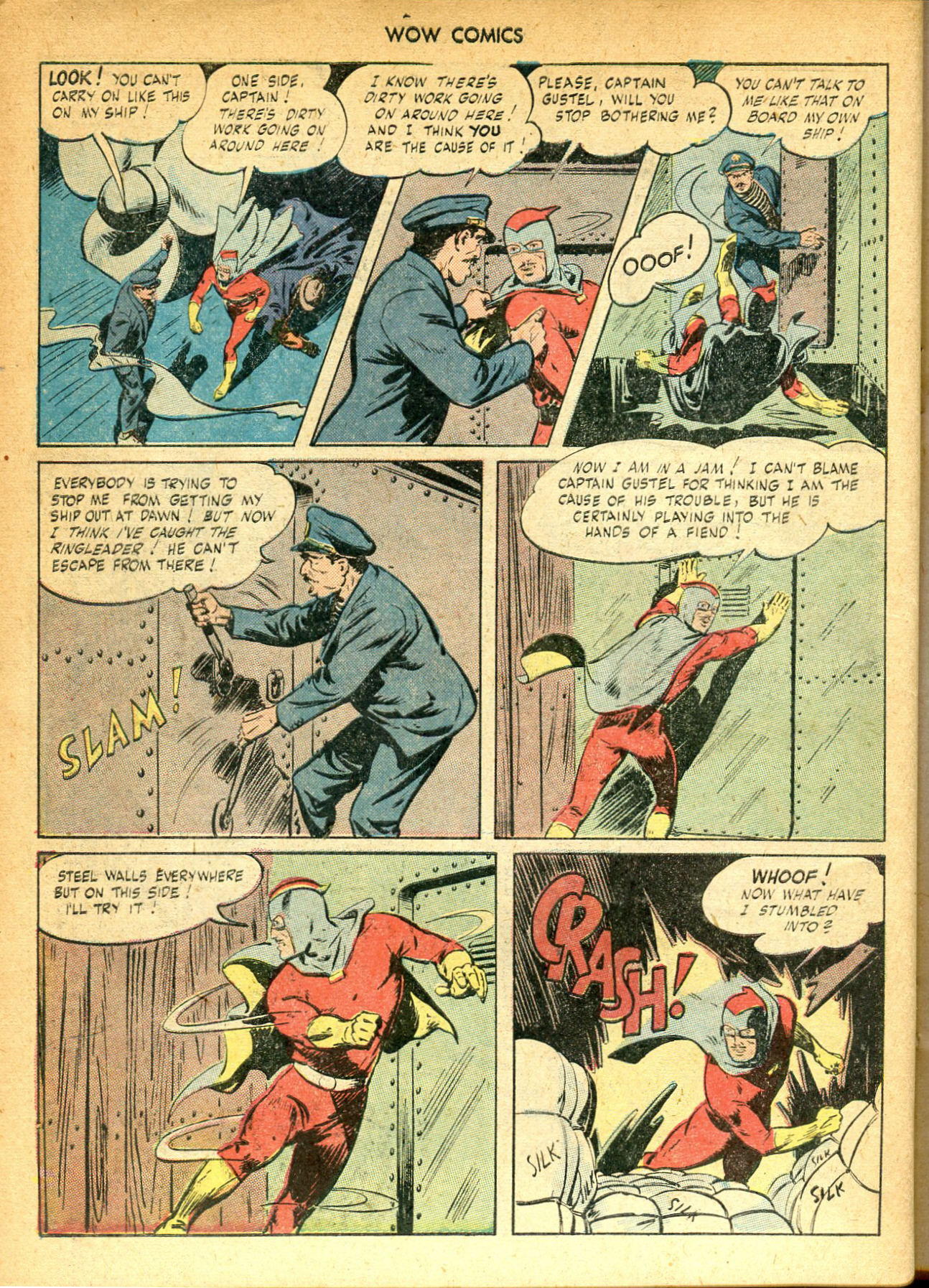 Read online Wow Comics comic -  Issue #52 - 22