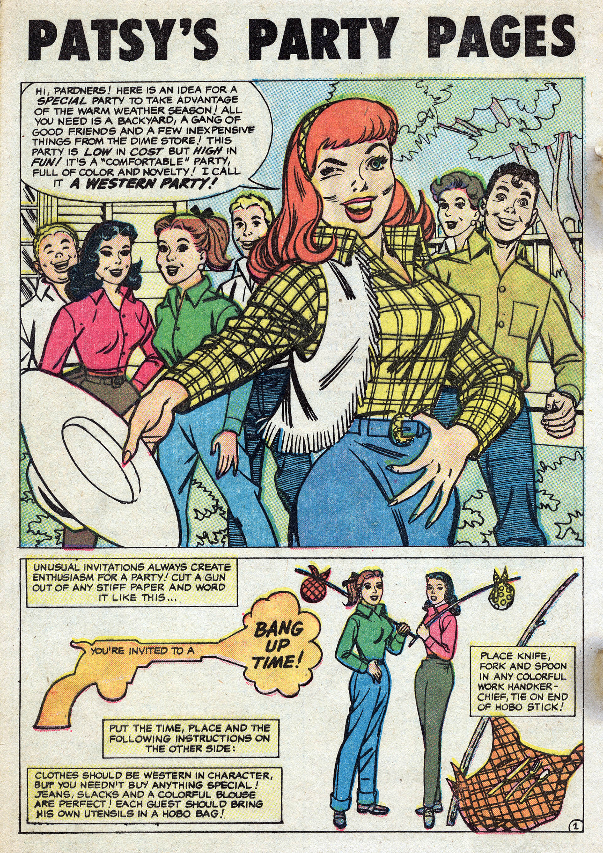 Read online Miss America comic -  Issue #89 - 20