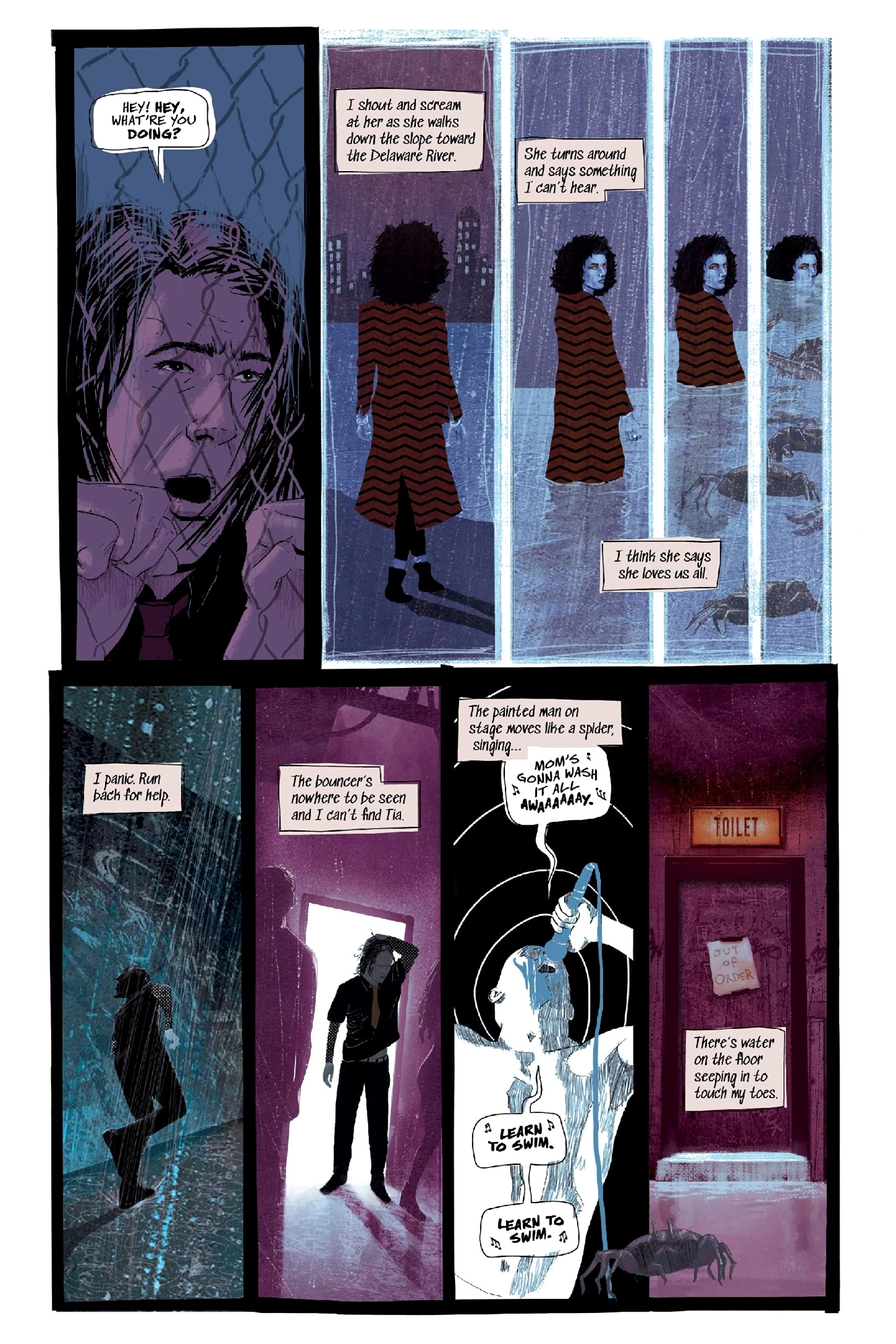 Read online Razorblades: The Horror Magazine comic -  Issue # _Year One Omnibus (Part 3) - 12