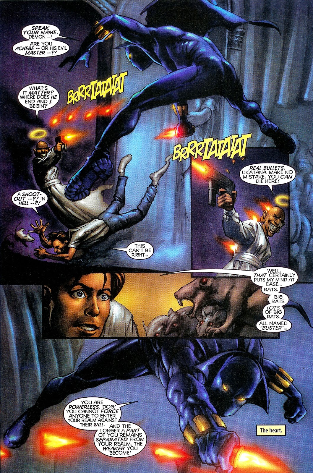 Black Panther (1998) issue 5 - Page 4