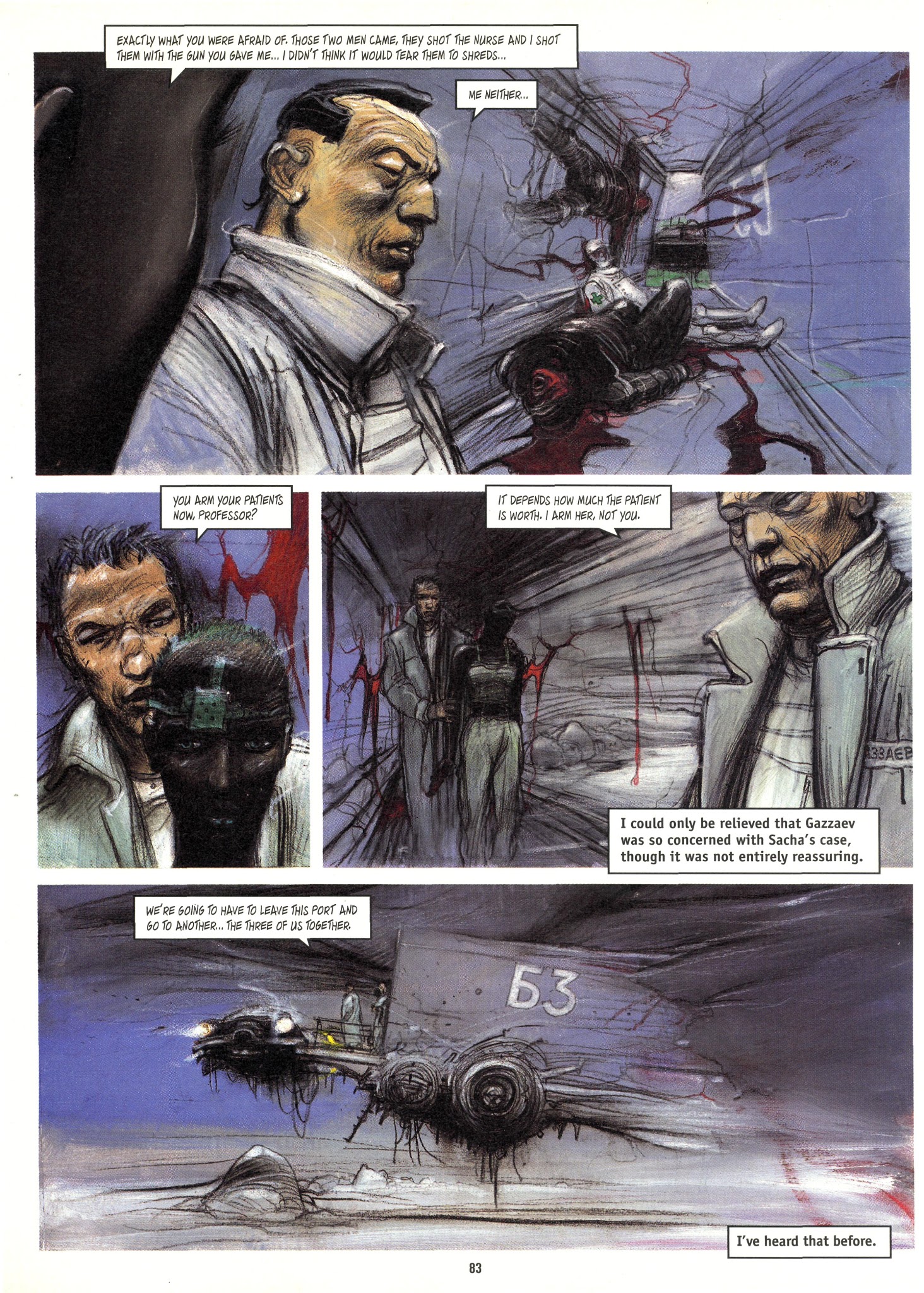 Read online The Bilal Library comic -  Issue # TPB 2 - 20
