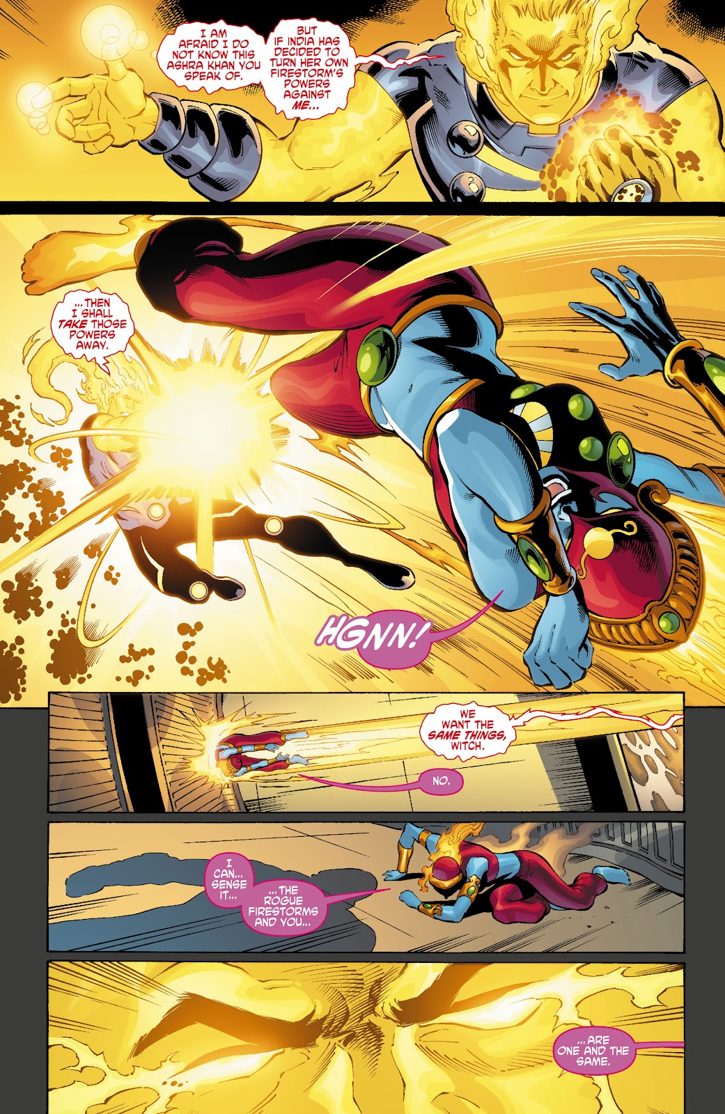 The Fury of Firestorm: The Nuclear Men issue 10 - Page 19
