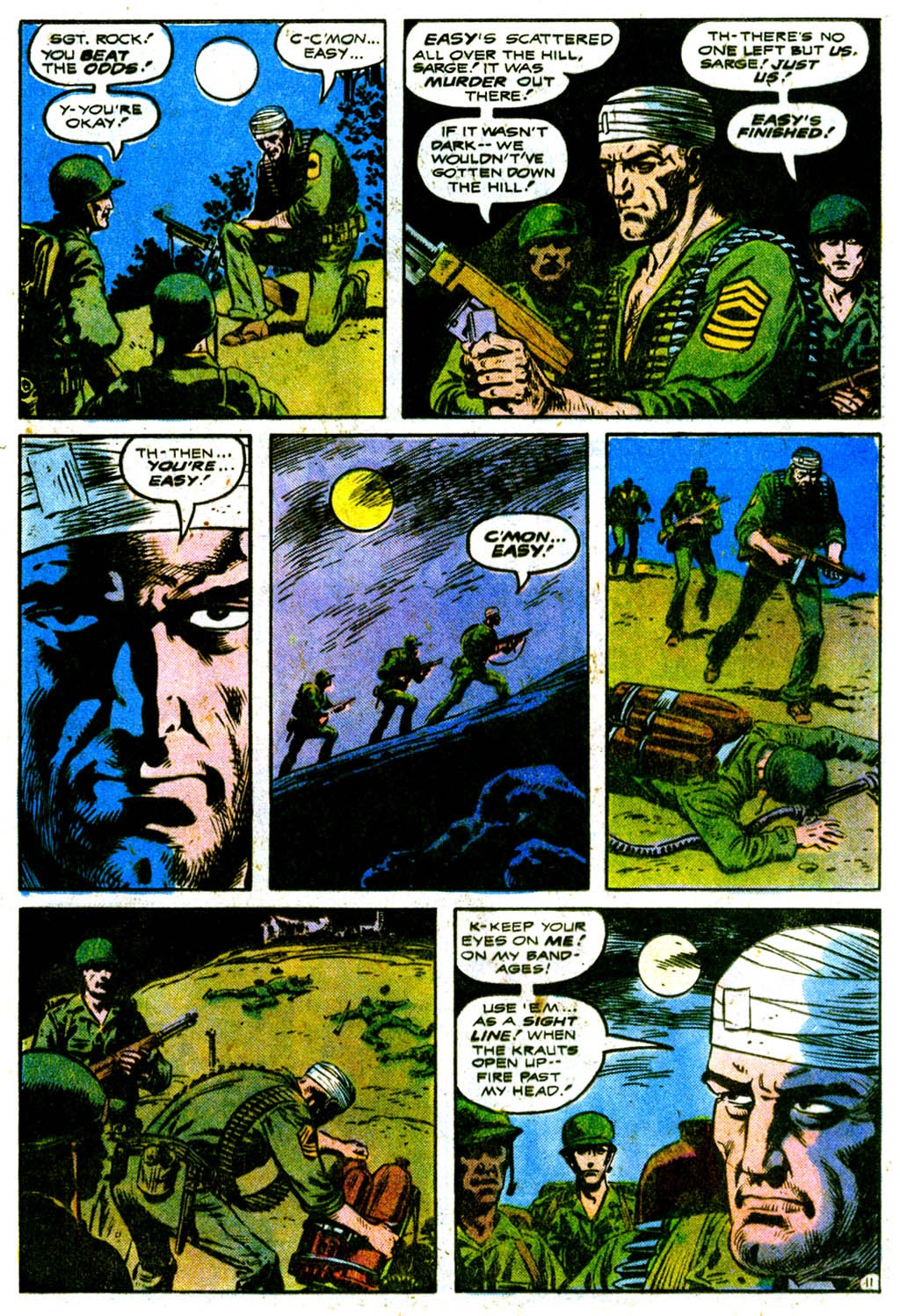 Read online Sgt. Rock comic -  Issue #316 - 21