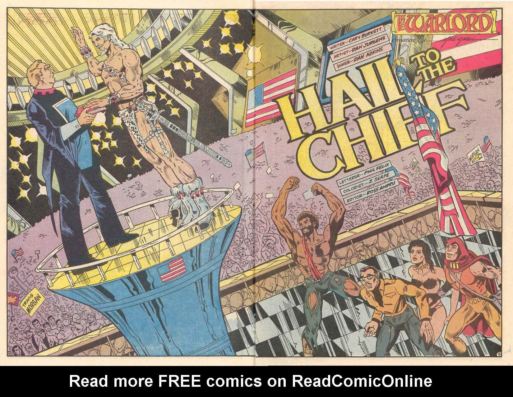 Read online Warlord (1976) comic -  Issue #84 - 5