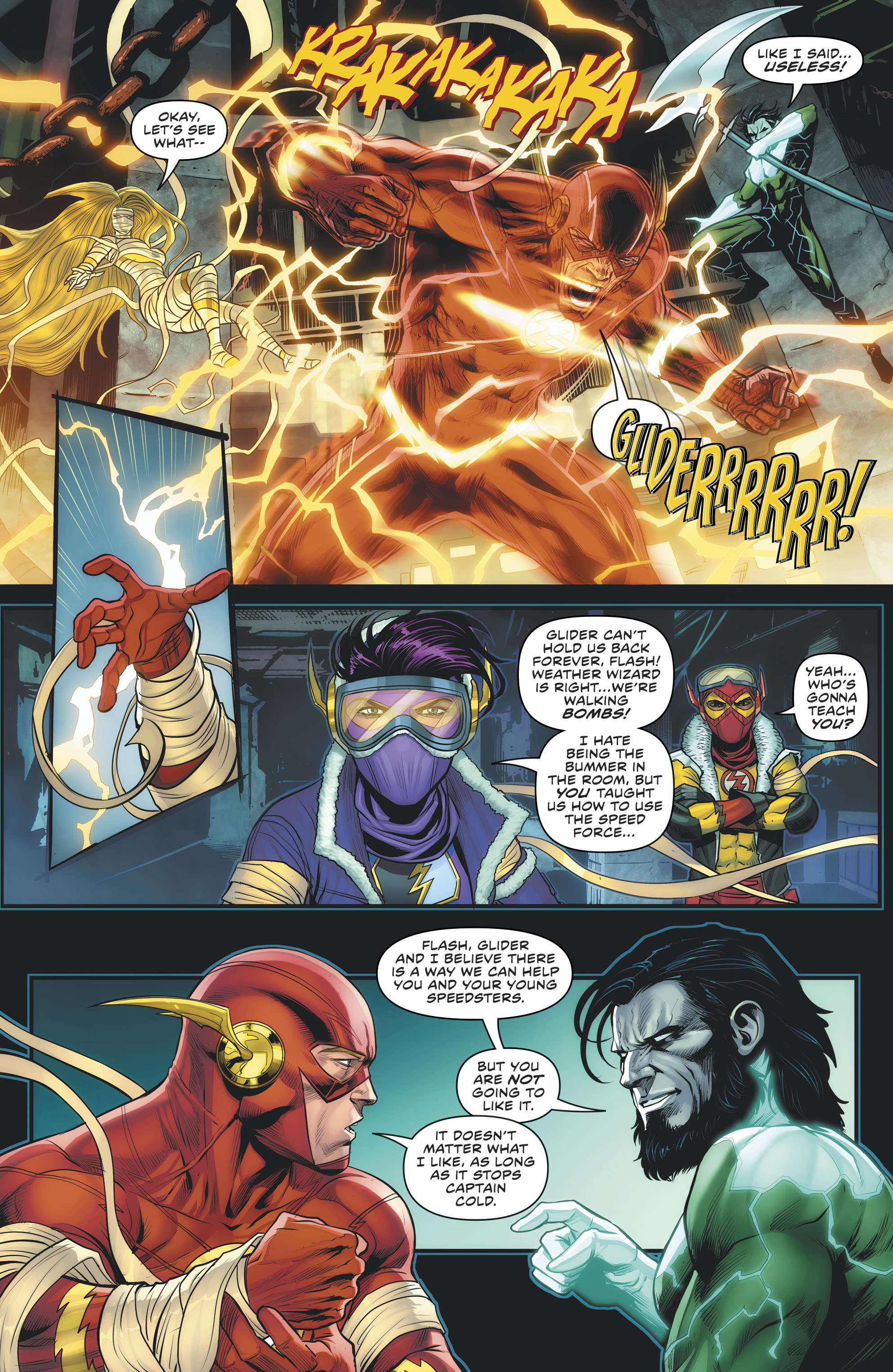 Read online The Flash (2016) comic -  Issue #84 - 18