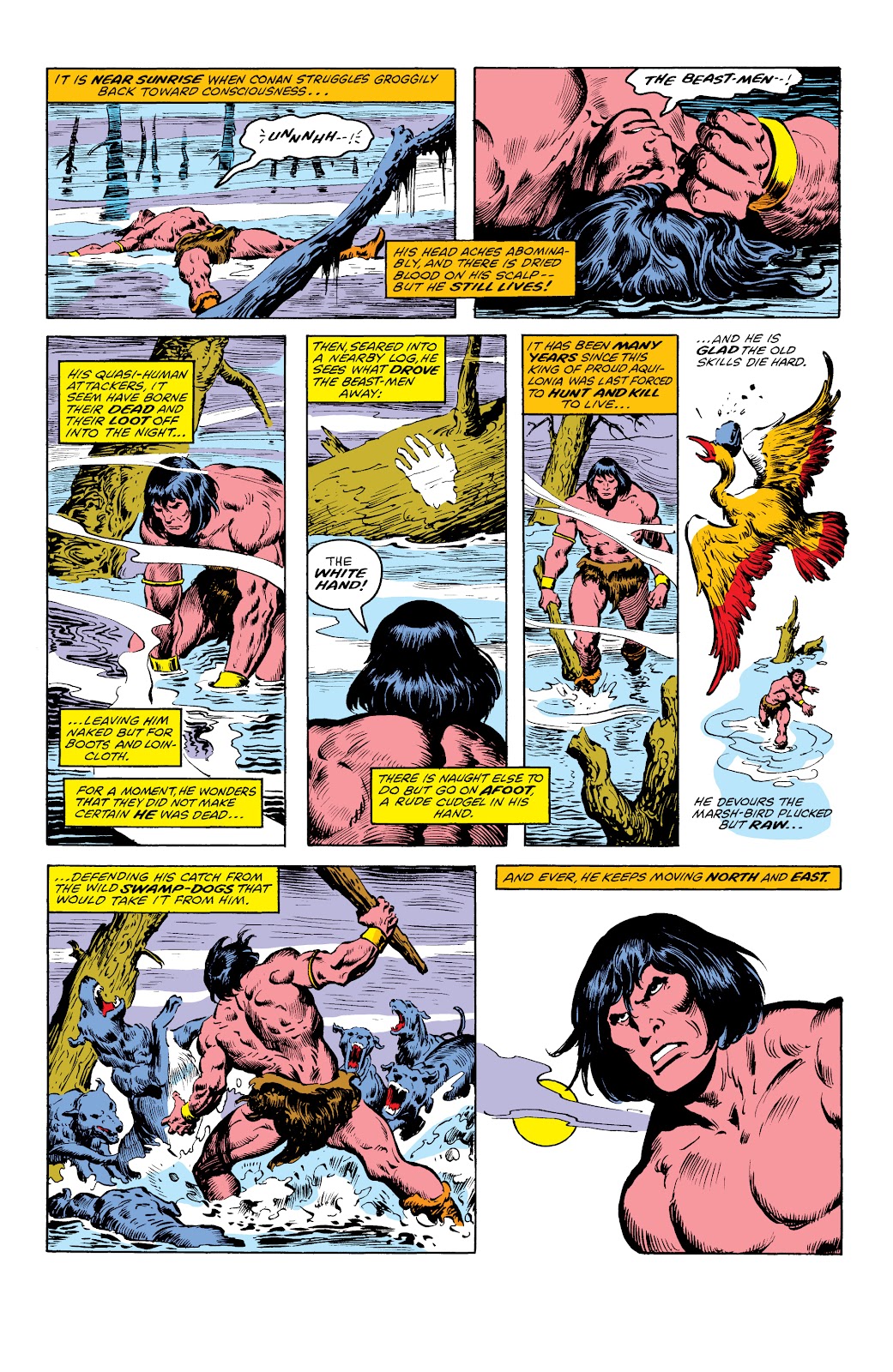 Conan the King: The Original Marvel Years Omnibus issue TPB (Part 1) - Page 36