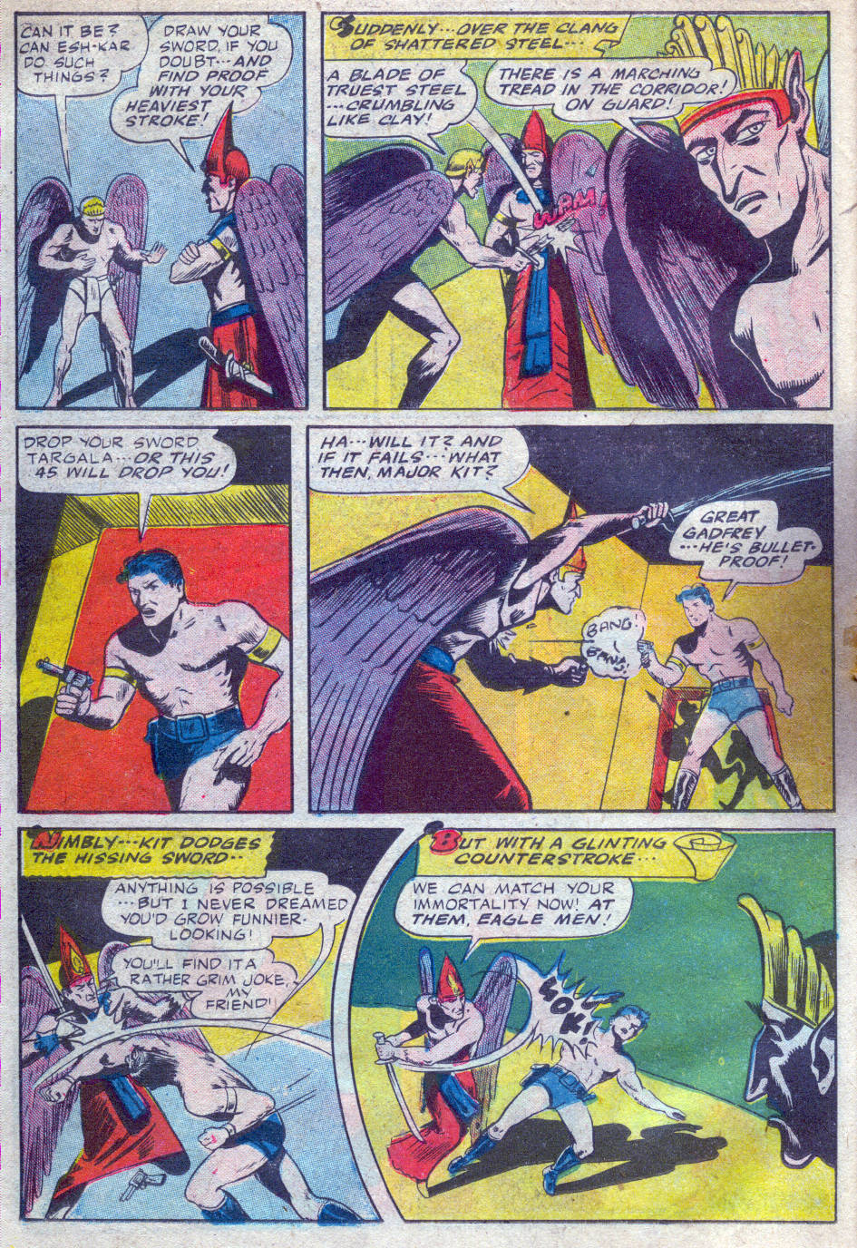 Read online Exciting Comics comic -  Issue #46 - 22