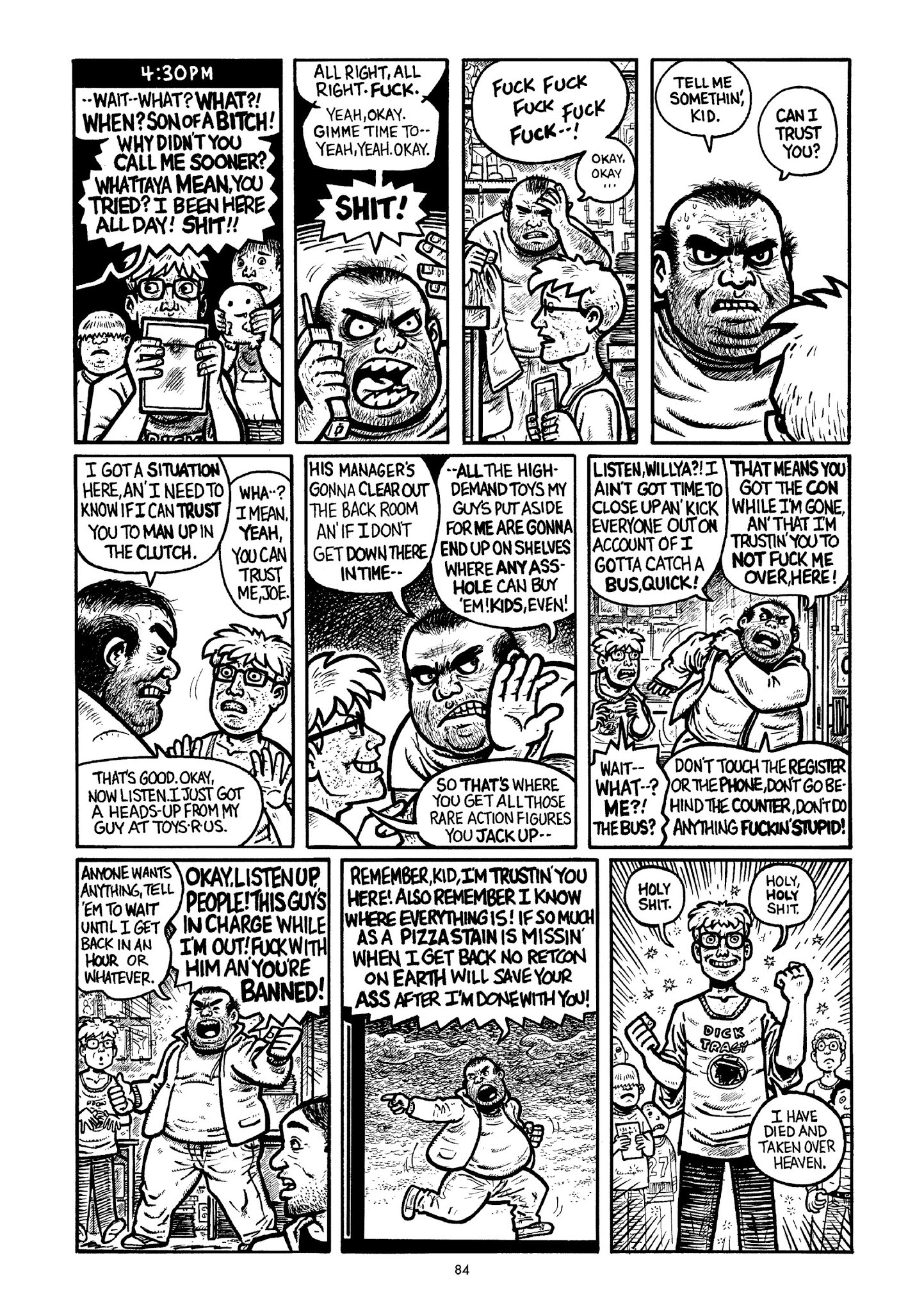 Read online The Eltingville Club (2016) comic -  Issue # TPB - 86