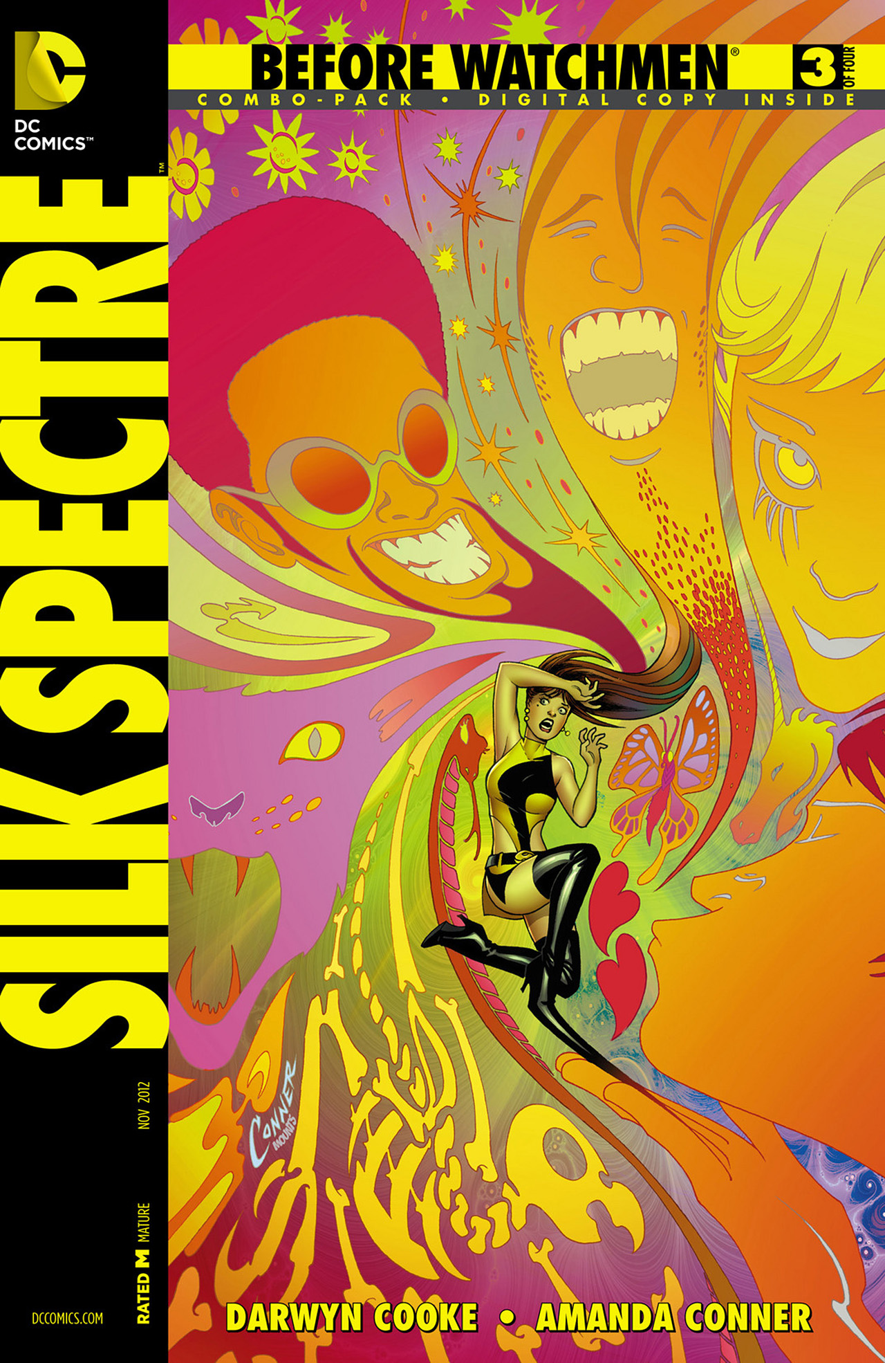 Read online Before Watchmen: Silk Spectre comic -  Issue #3 - 3