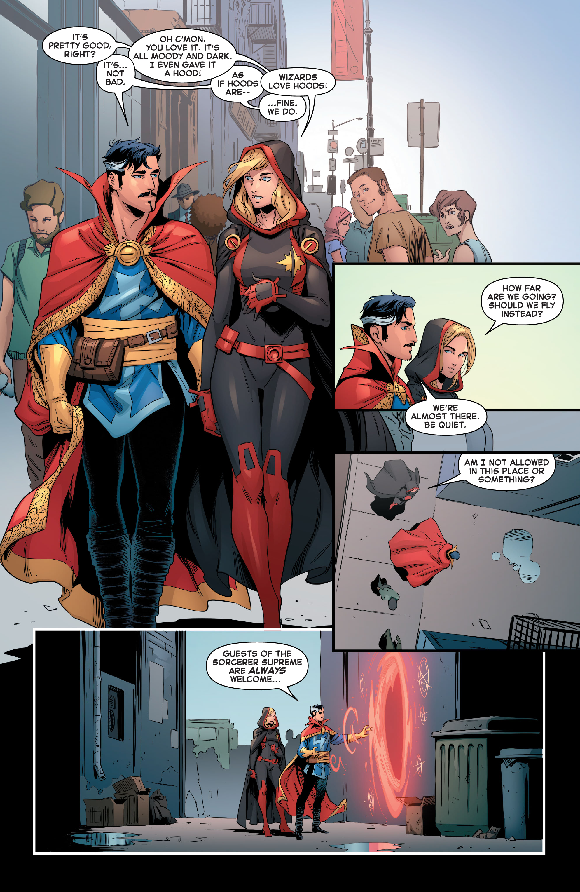 Read online Captain Marvel (2019) comic -  Issue #28 - 14