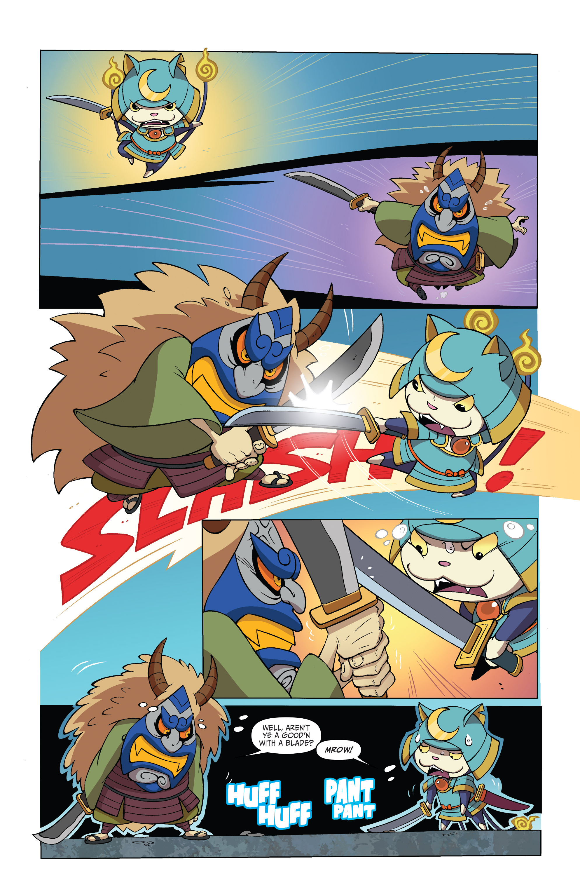 Read online Yo-Kai Watch comic -  Issue #1 - 18
