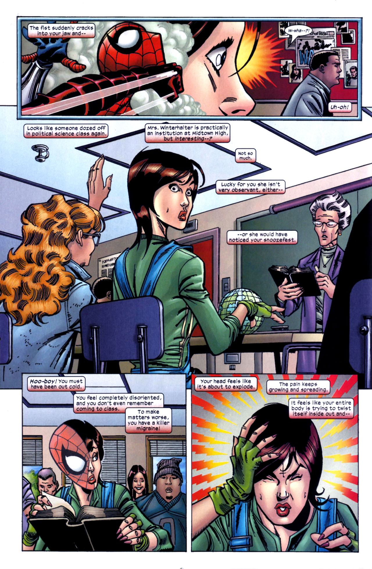 Spider-Girl (1998) Issue #90 #93 - English 3