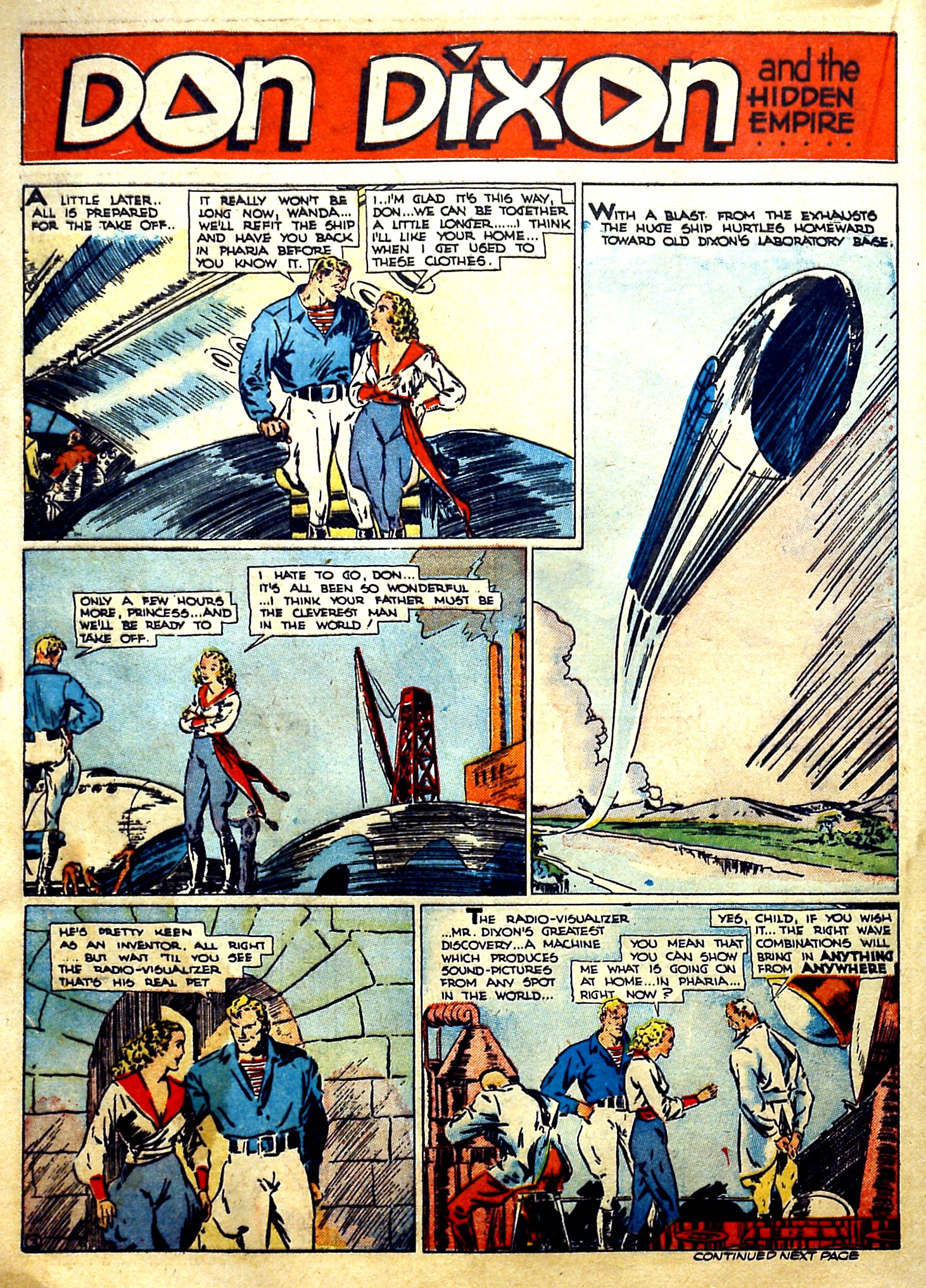 Read online Reg'lar Fellers Heroic Comics comic -  Issue #1 - 31