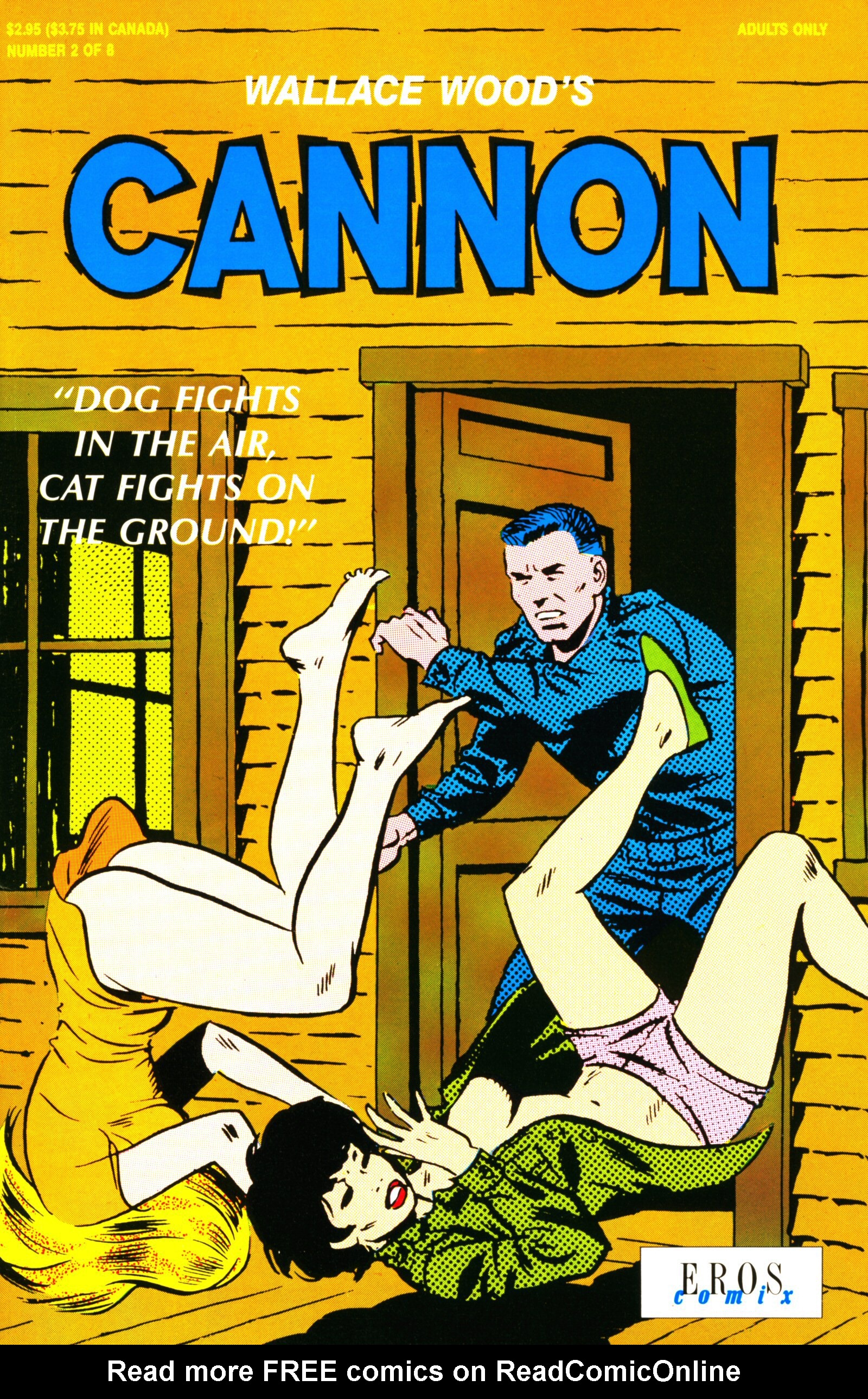 Read online Wallace Wood's Cannon comic -  Issue #2 - 1