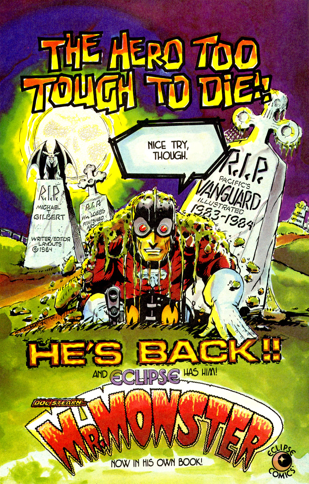 Read online Alien Worlds comic -  Issue #9 - 16