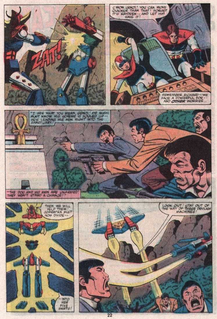 Read online Shogun Warriors comic -  Issue #15 - 14