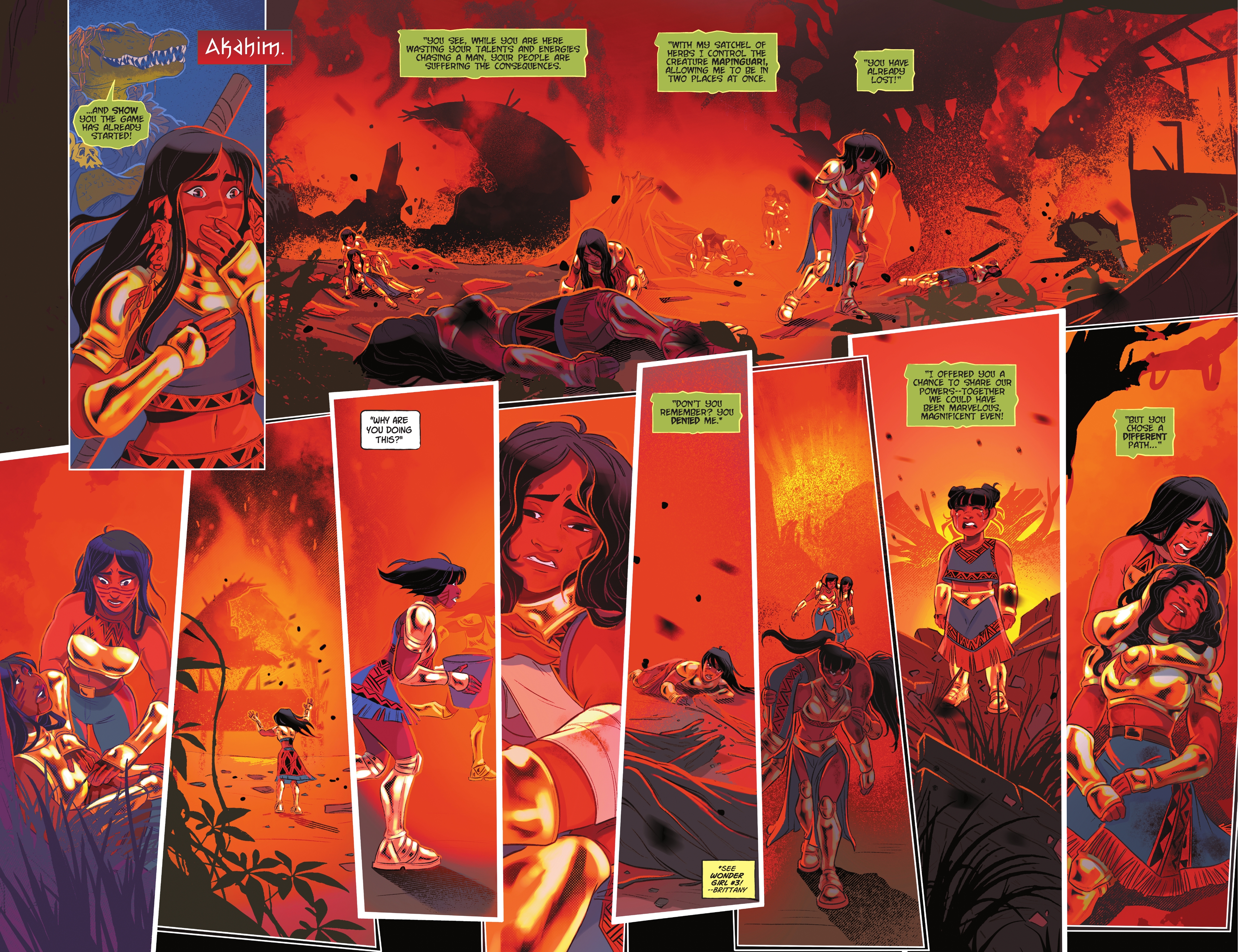 Read online Wonder Girl (2021) comic -  Issue # Annual 2022 - 27